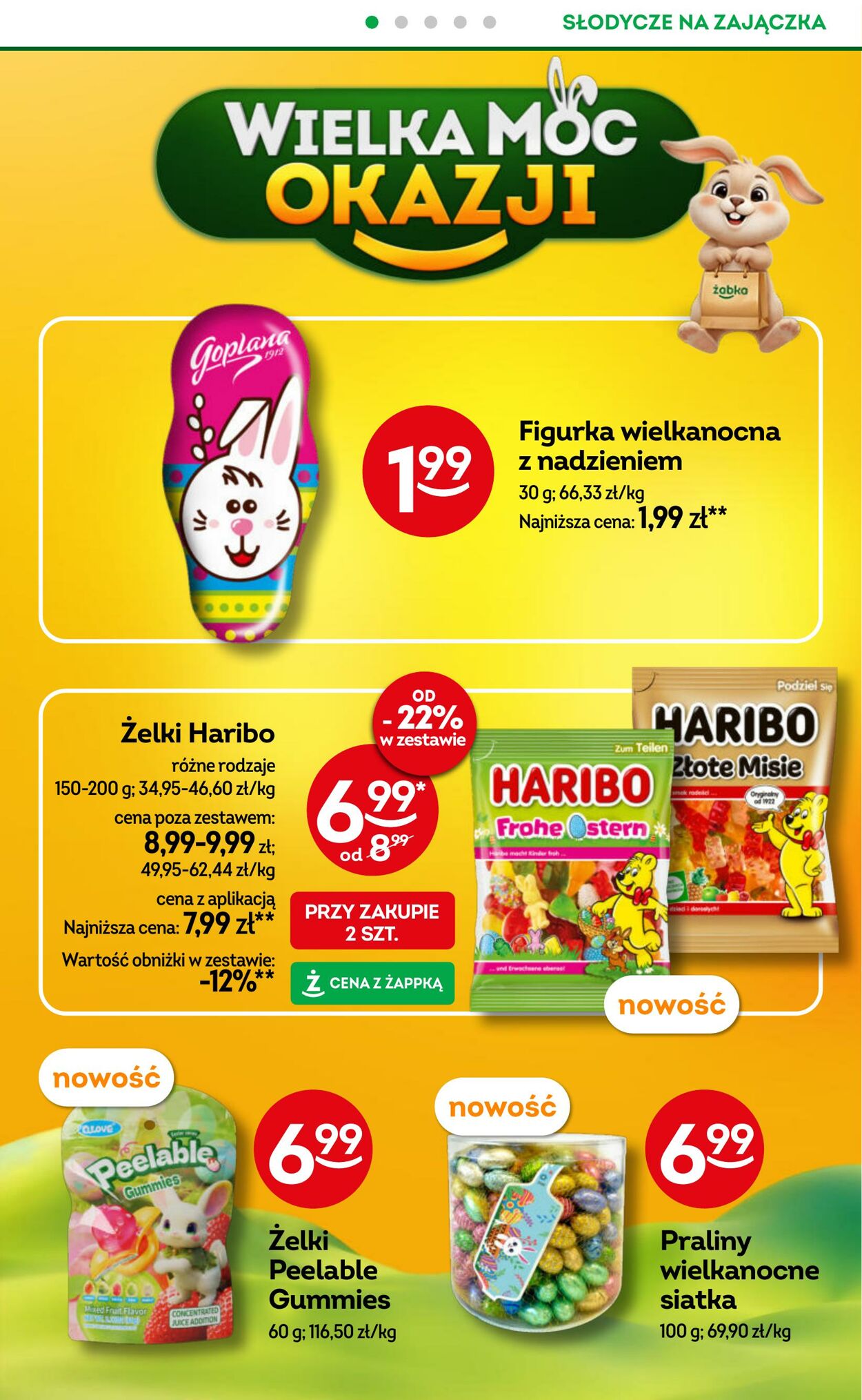 Gazetka Żabka 01.04.2026 - 14.04.2026