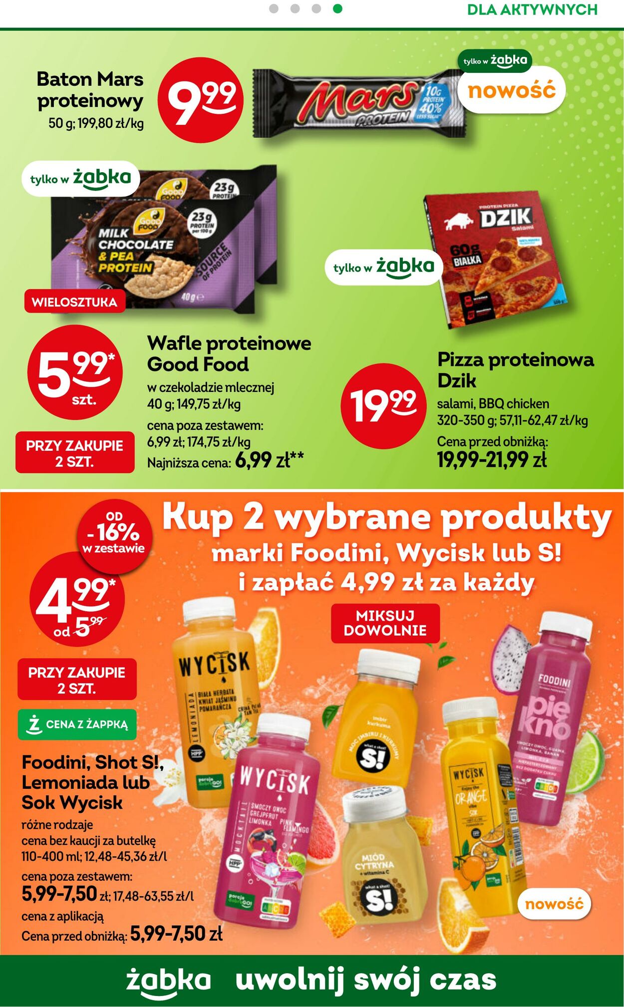 Gazetka Żabka 01.04.2026 - 14.04.2026
