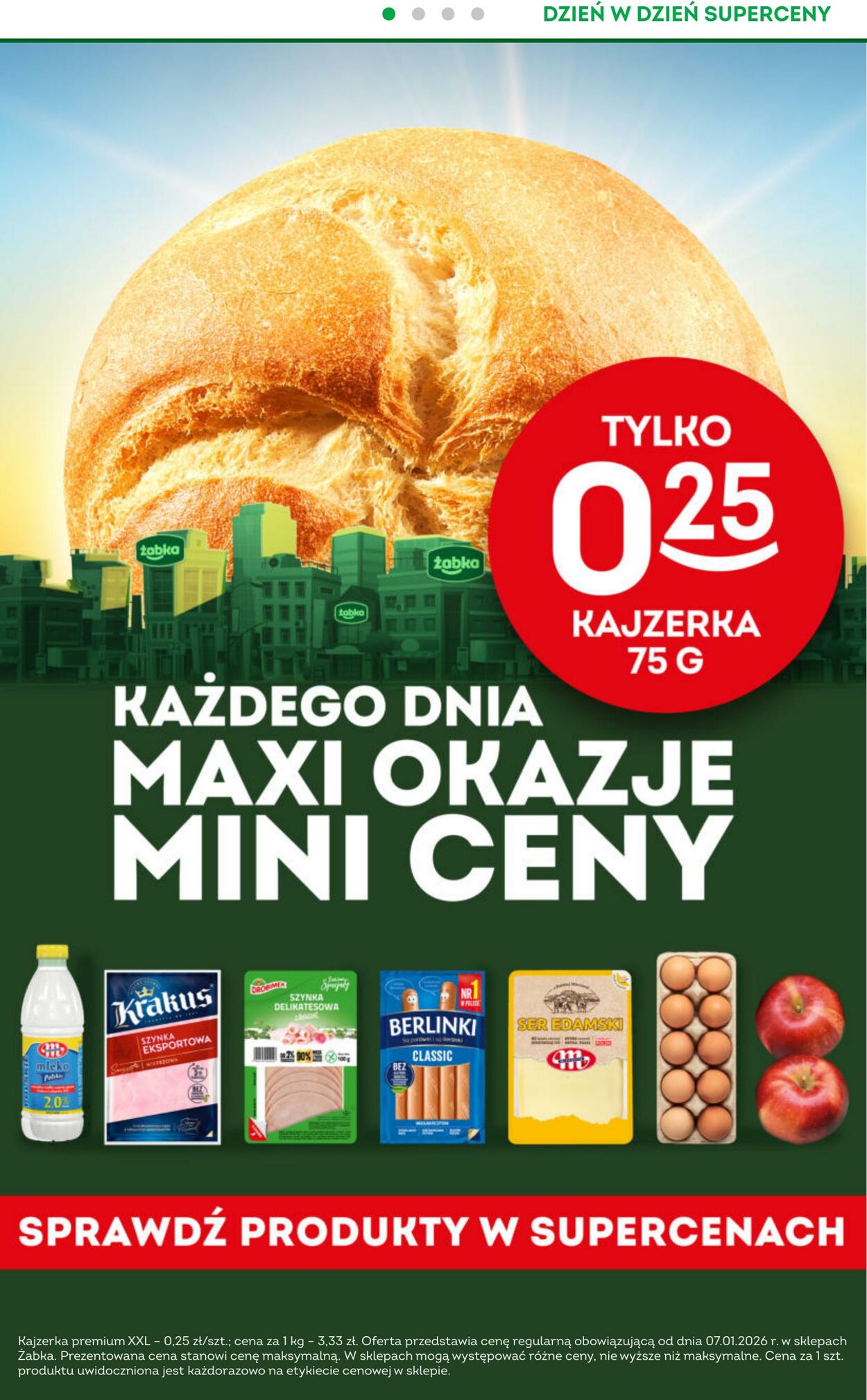 Gazetka Żabka 01.04.2026 - 14.04.2026