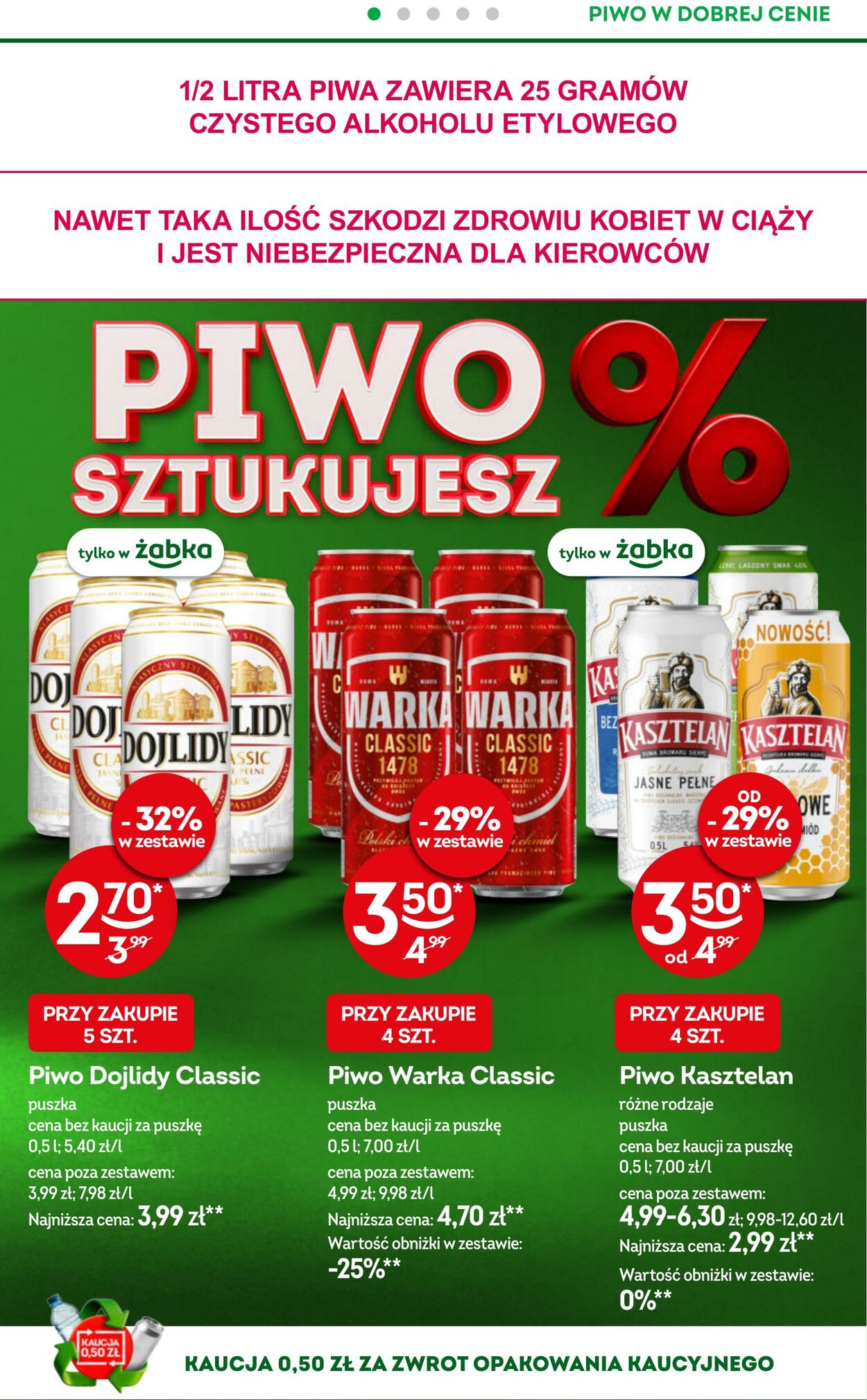 Gazetka Żabka 01.04.2026 - 14.04.2026