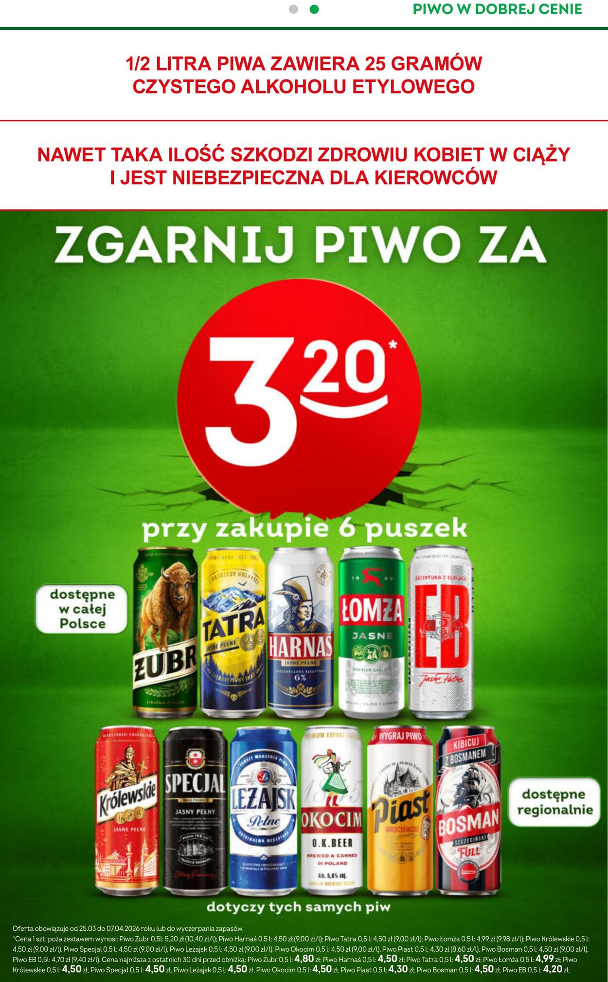 Gazetka Żabka 01.04.2026 - 14.04.2026