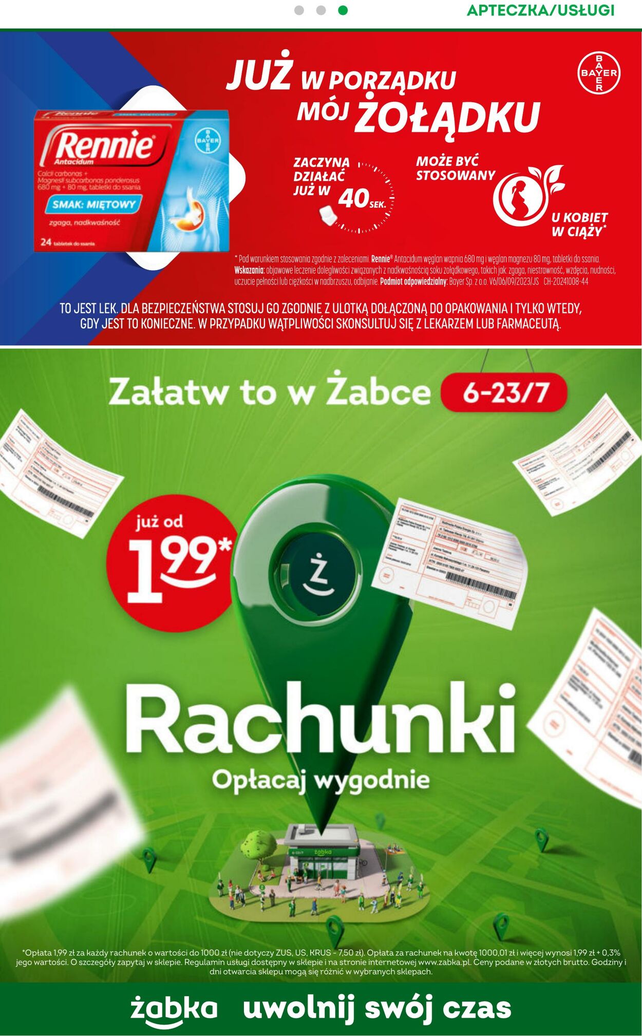 Gazetka Żabka 01.04.2026 - 14.04.2026