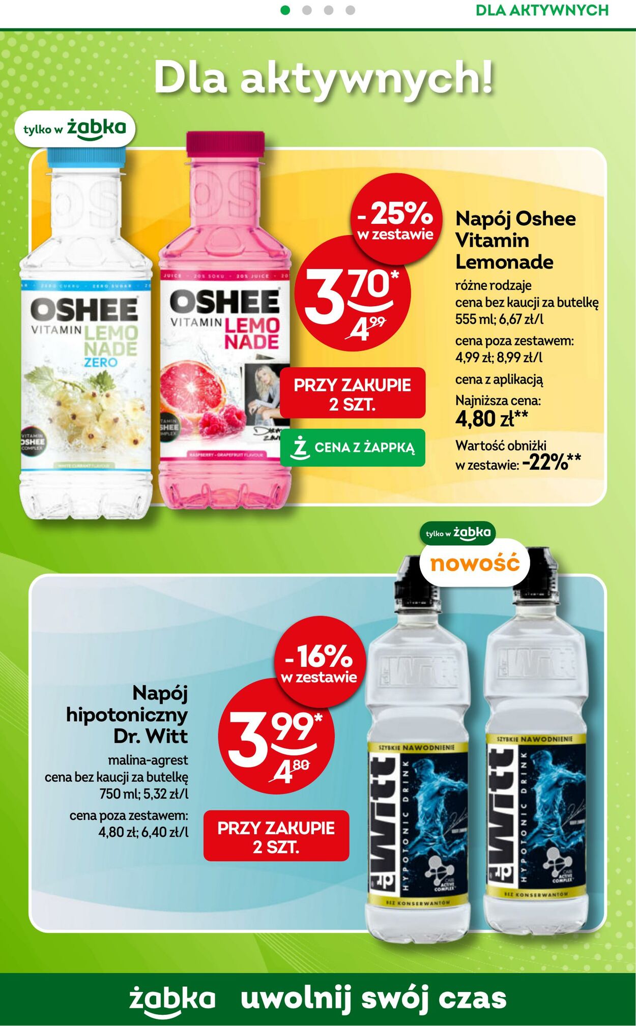 Gazetka Żabka 01.04.2026 - 14.04.2026