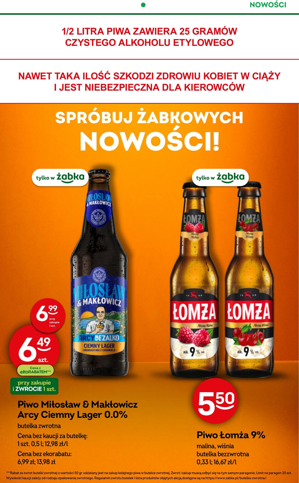 Gazetka Żabka 01.04.2026 - 14.04.2026