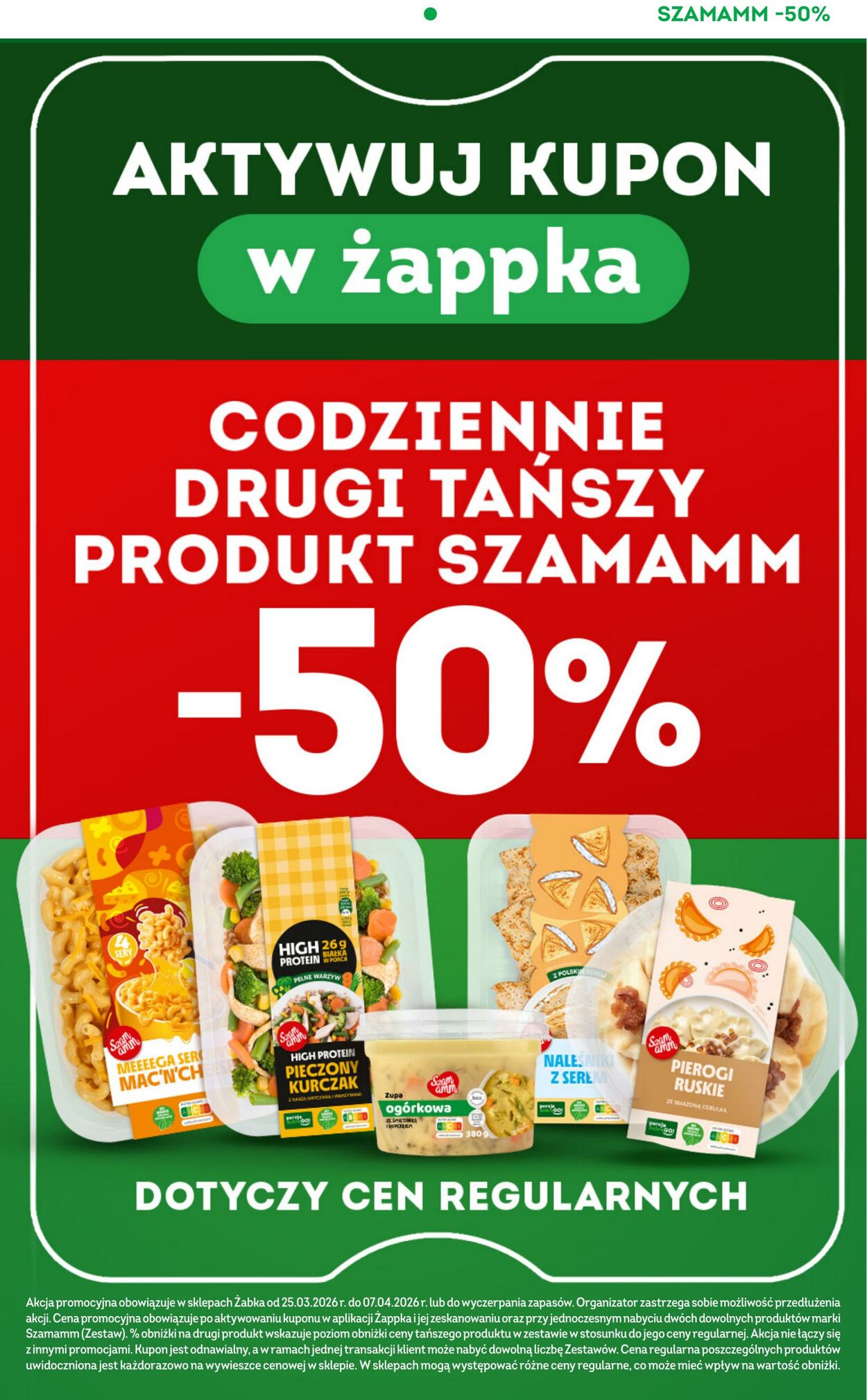 Gazetka Żabka 01.04.2026 - 14.04.2026