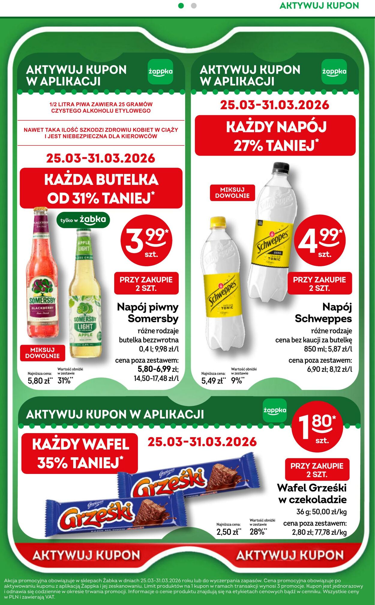 Gazetka Żabka 01.04.2026 - 14.04.2026