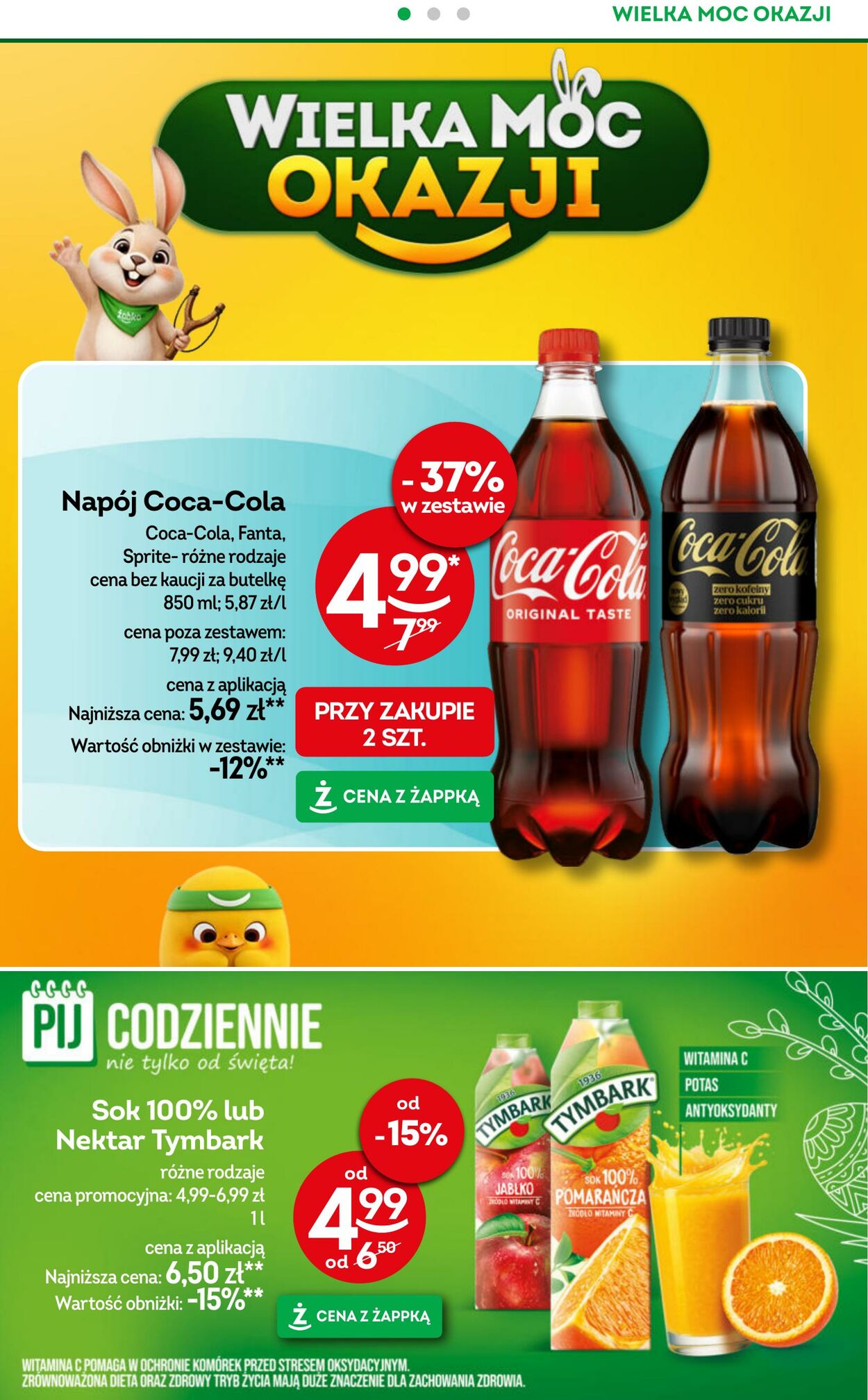 Gazetka Żabka 01.04.2026 - 14.04.2026
