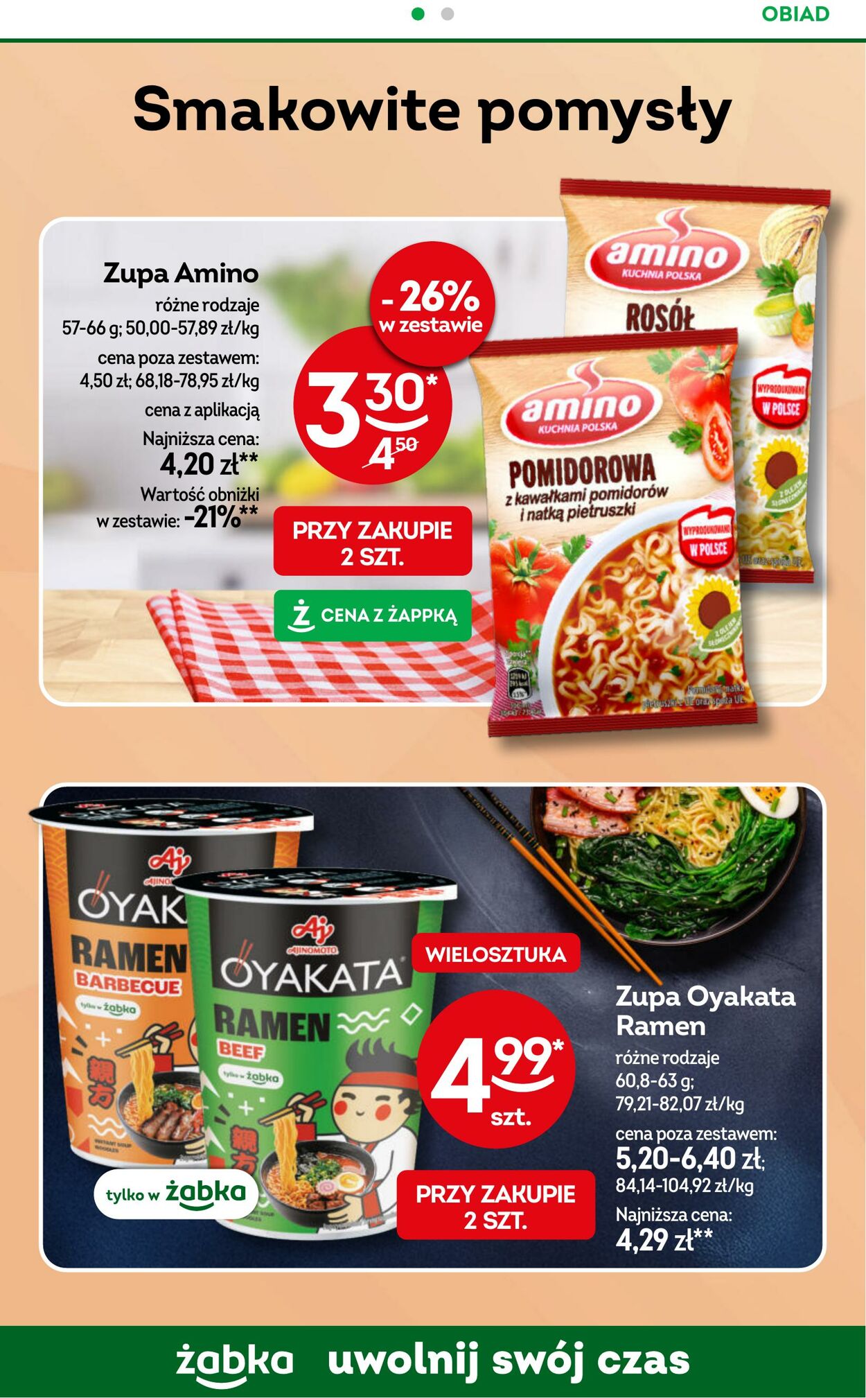 Gazetka Żabka 01.04.2026 - 14.04.2026
