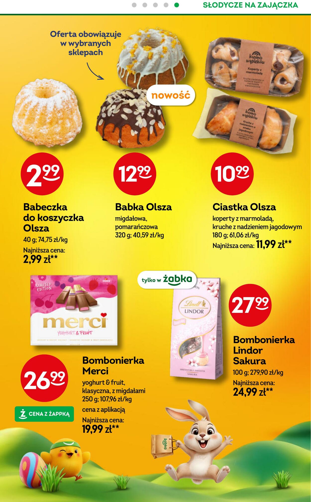 Gazetka Żabka 01.04.2026 - 14.04.2026