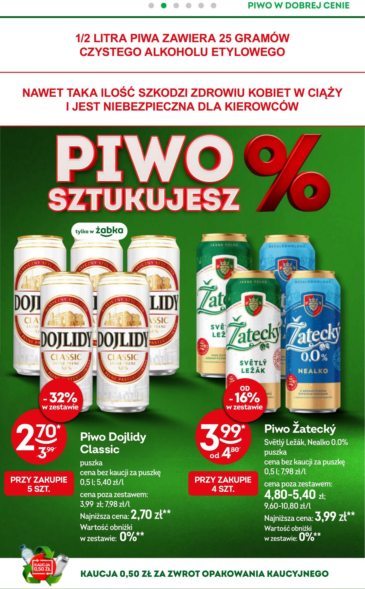 Gazetka Żabka 22.04.2026 - 05.05.2026