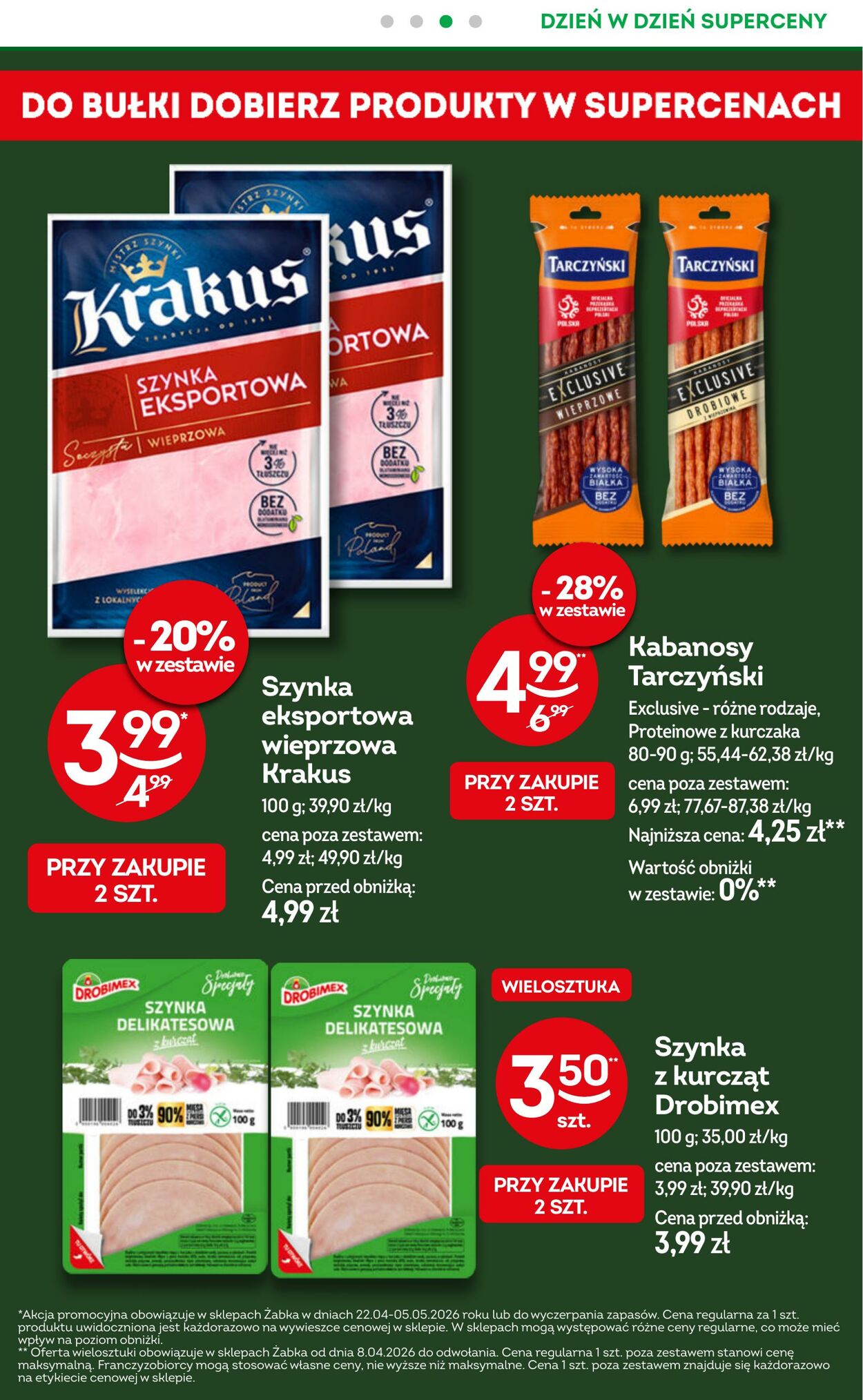 Gazetka Żabka 22.04.2026 - 05.05.2026