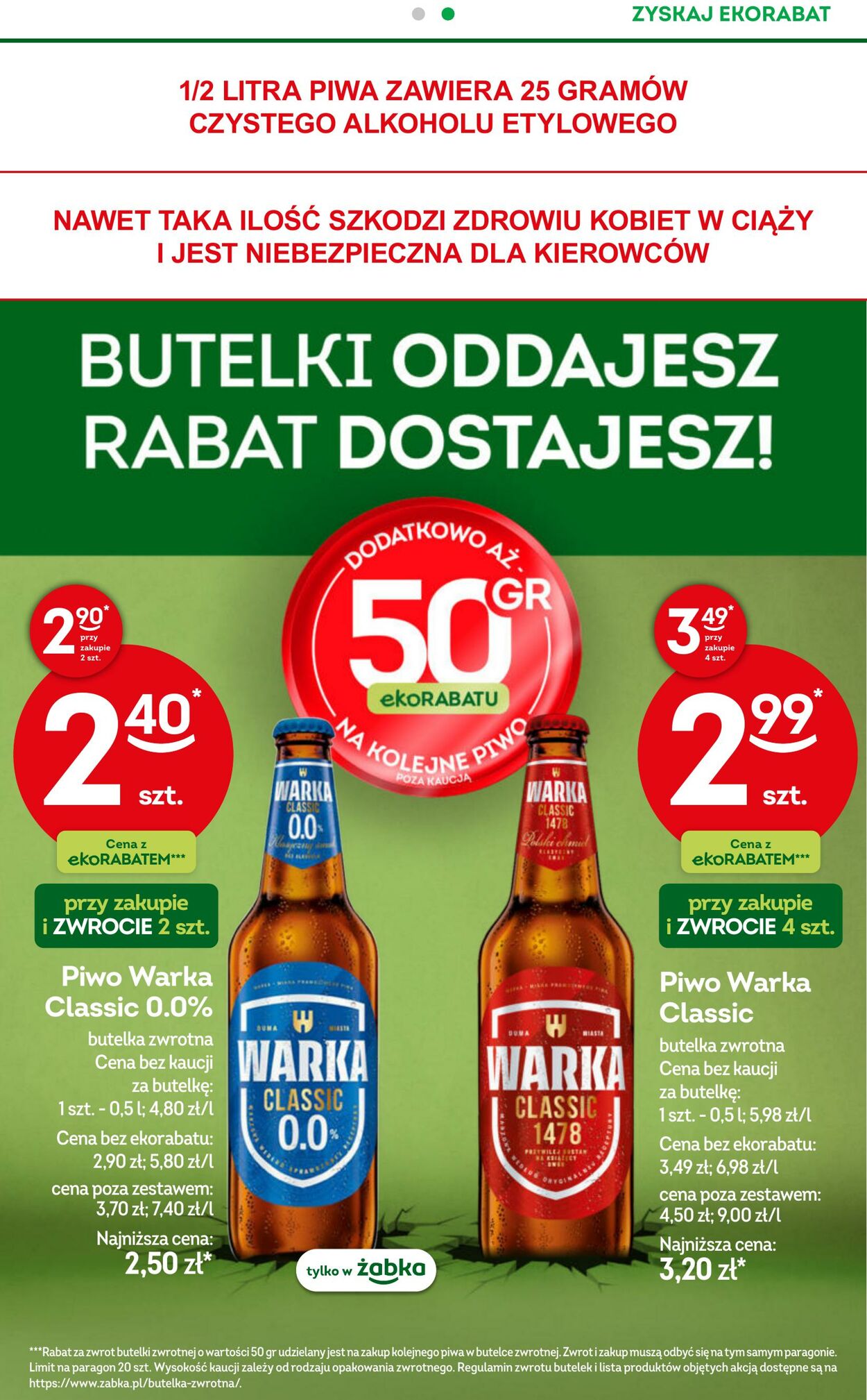 Gazetka Żabka 22.04.2026 - 05.05.2026