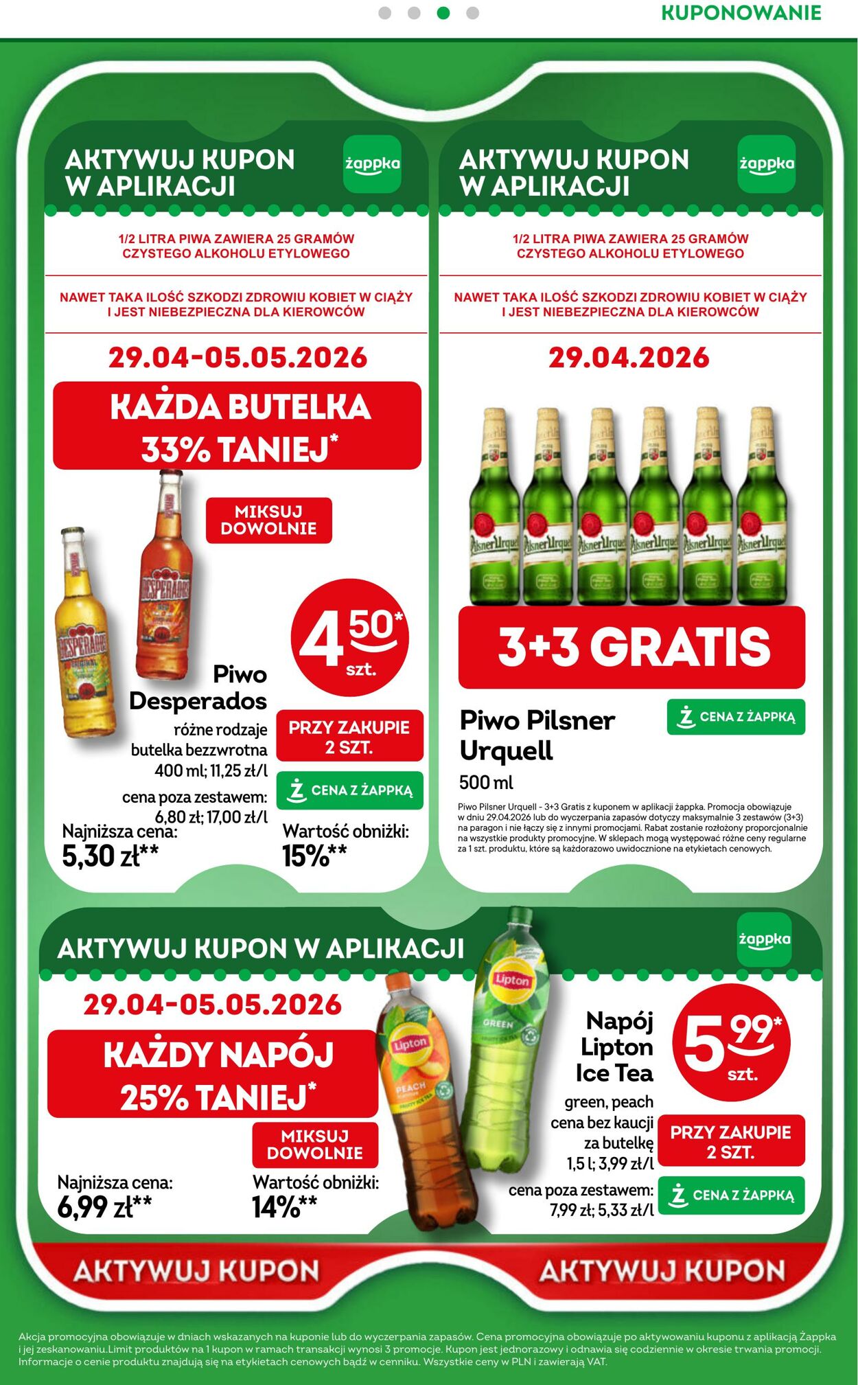 Gazetka Żabka 22.04.2026 - 05.05.2026