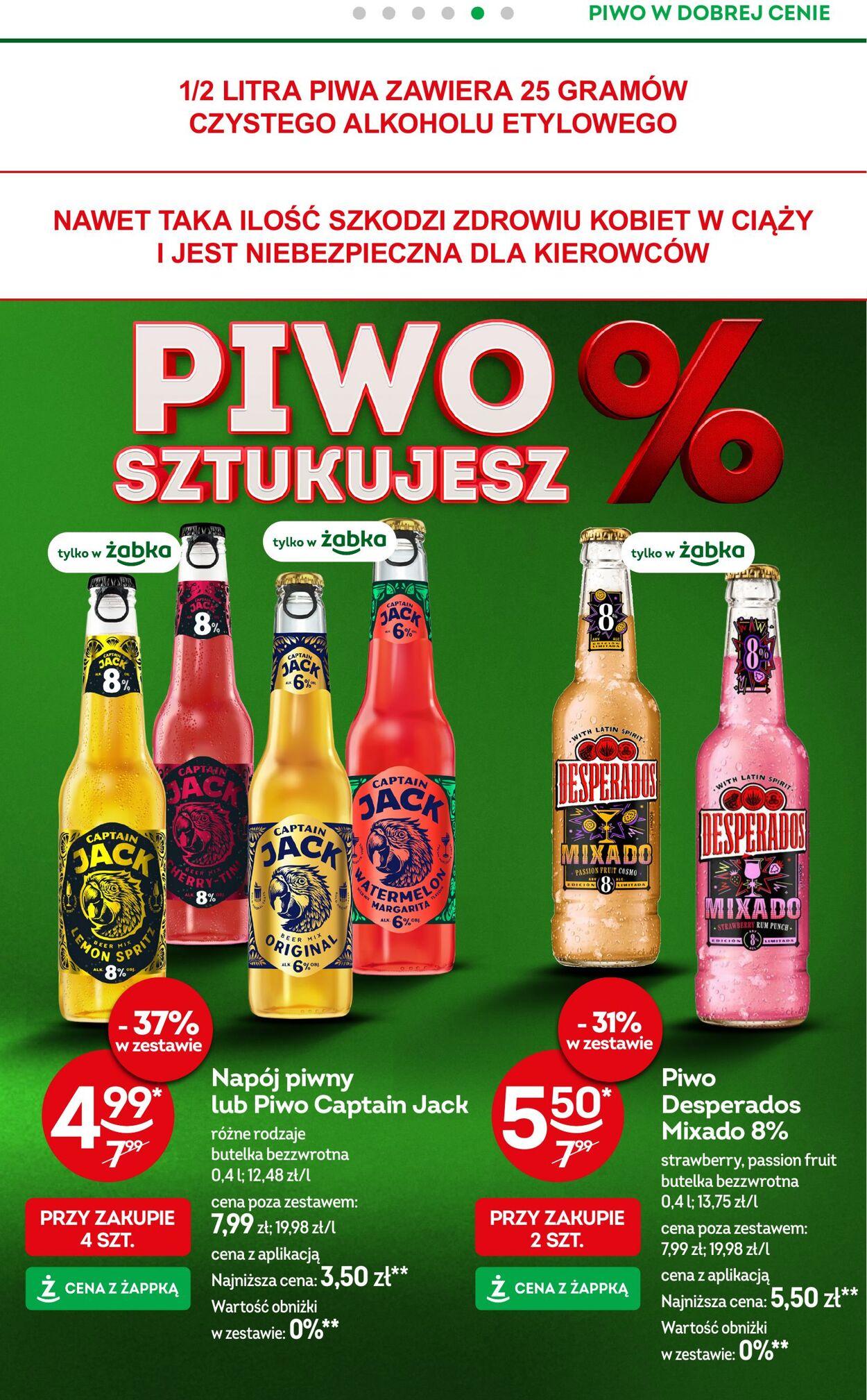 Gazetka Żabka 22.04.2026 - 05.05.2026