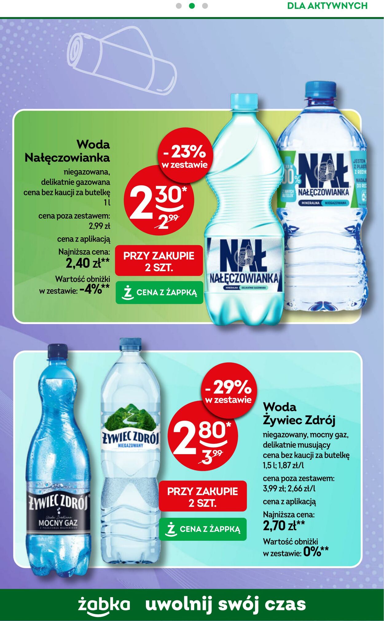 Gazetka Żabka 22.04.2026 - 05.05.2026
