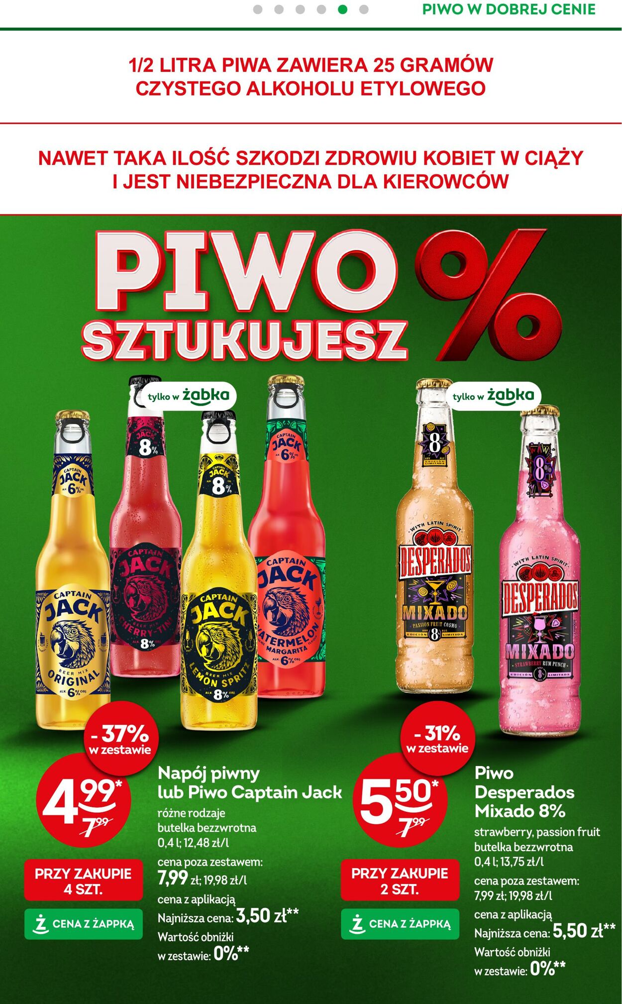 Gazetka Żabka 22.04.2026 - 05.05.2026