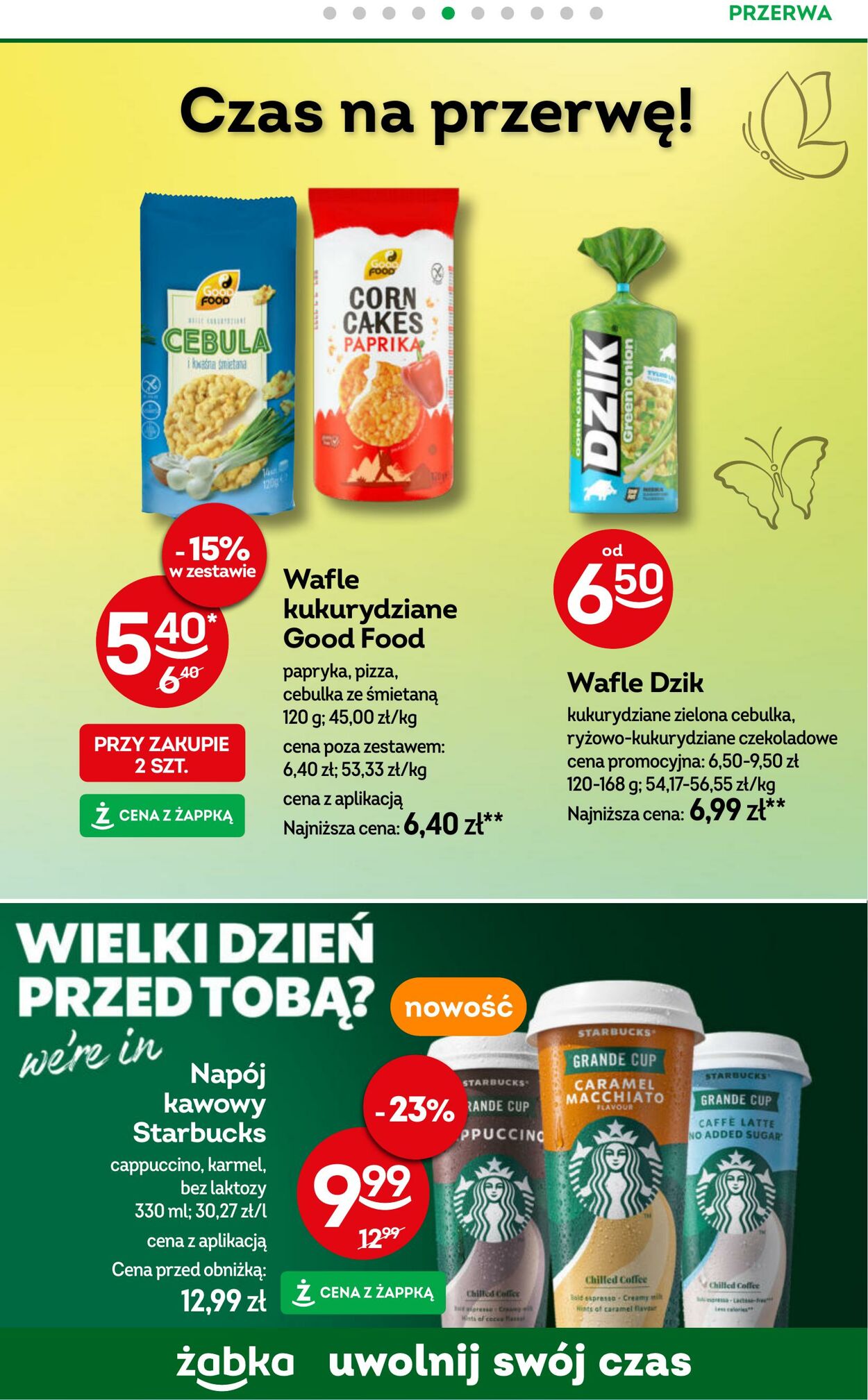 Gazetka Żabka 22.04.2026 - 05.05.2026