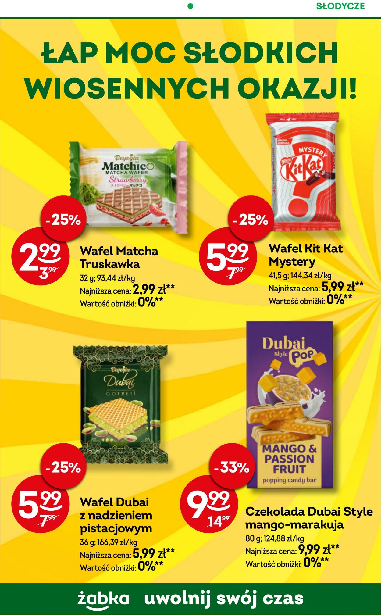 Gazetka Żabka 22.04.2026 - 05.05.2026