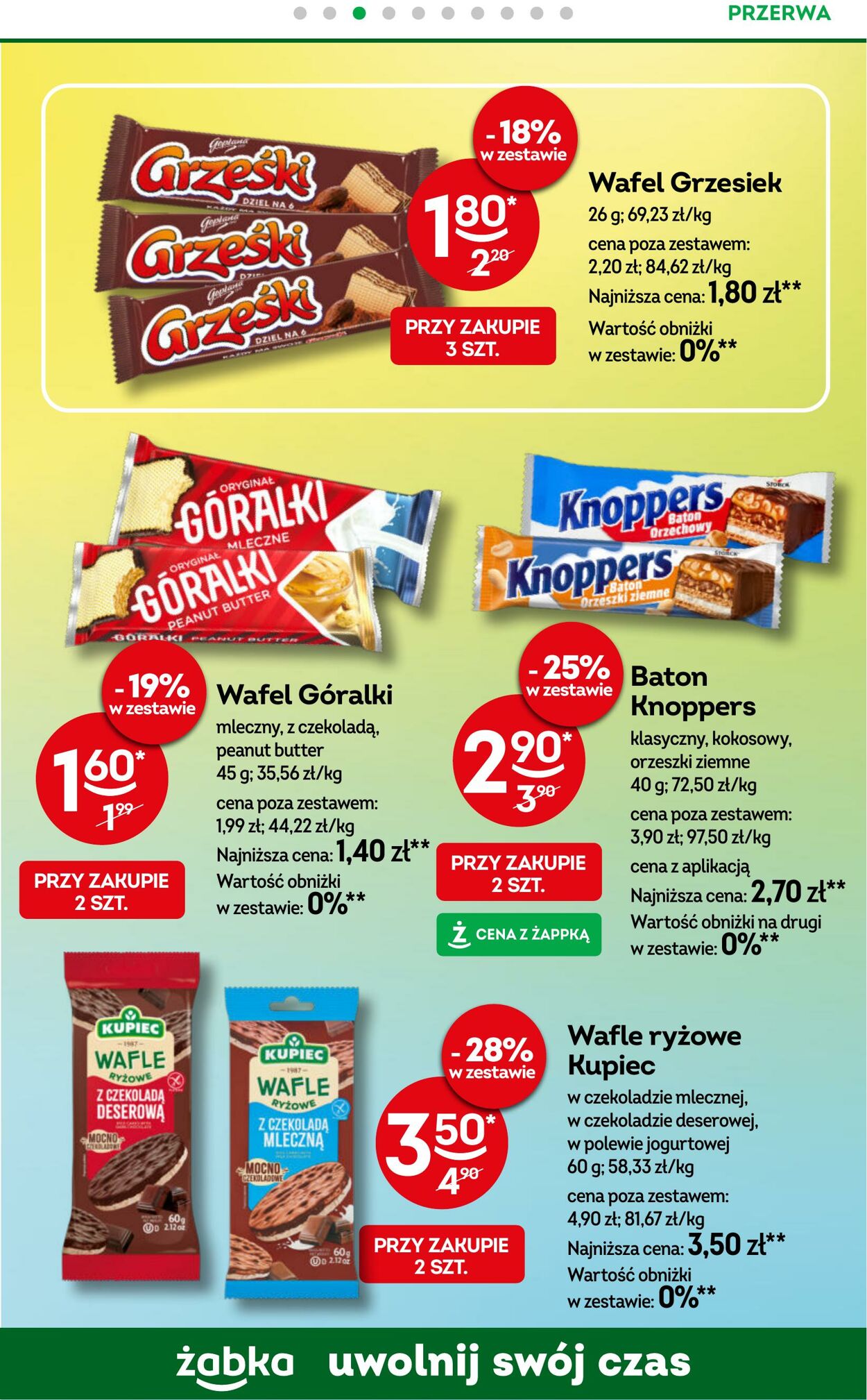Gazetka Żabka 22.04.2026 - 05.05.2026
