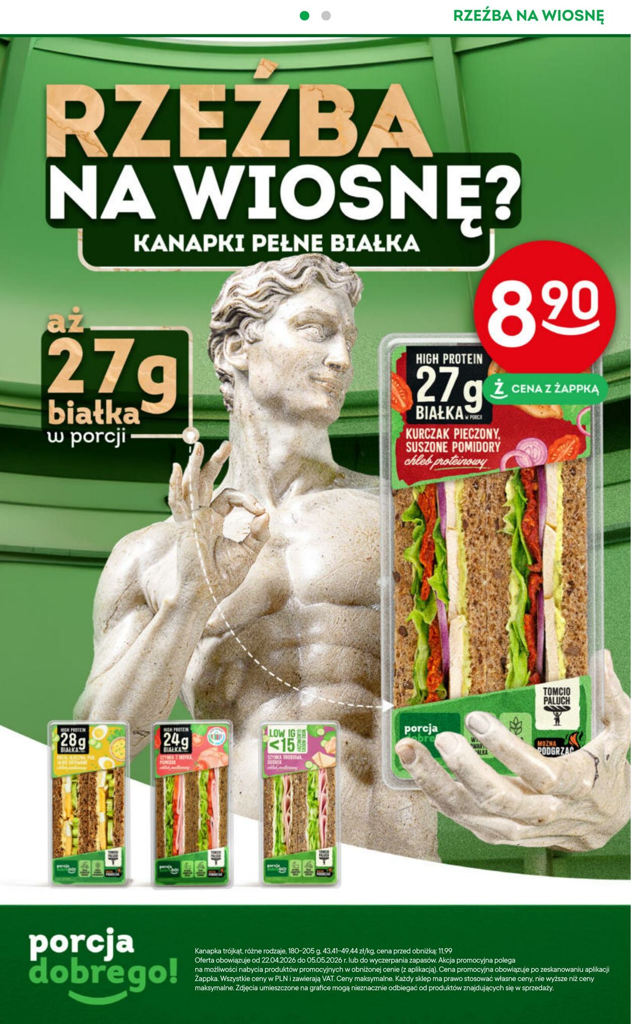 Gazetka Żabka 22.04.2026 - 05.05.2026