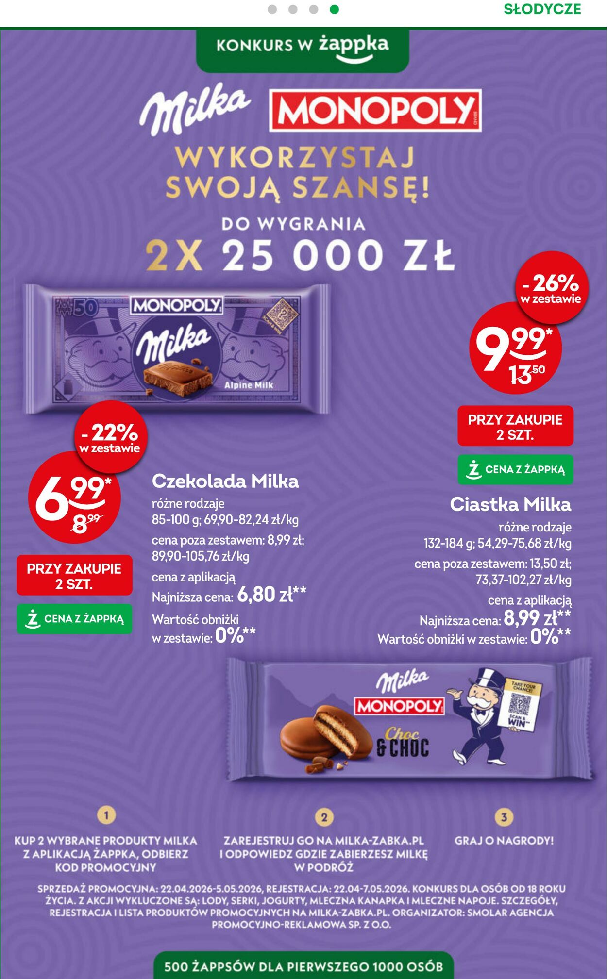Gazetka Żabka 22.04.2026 - 05.05.2026