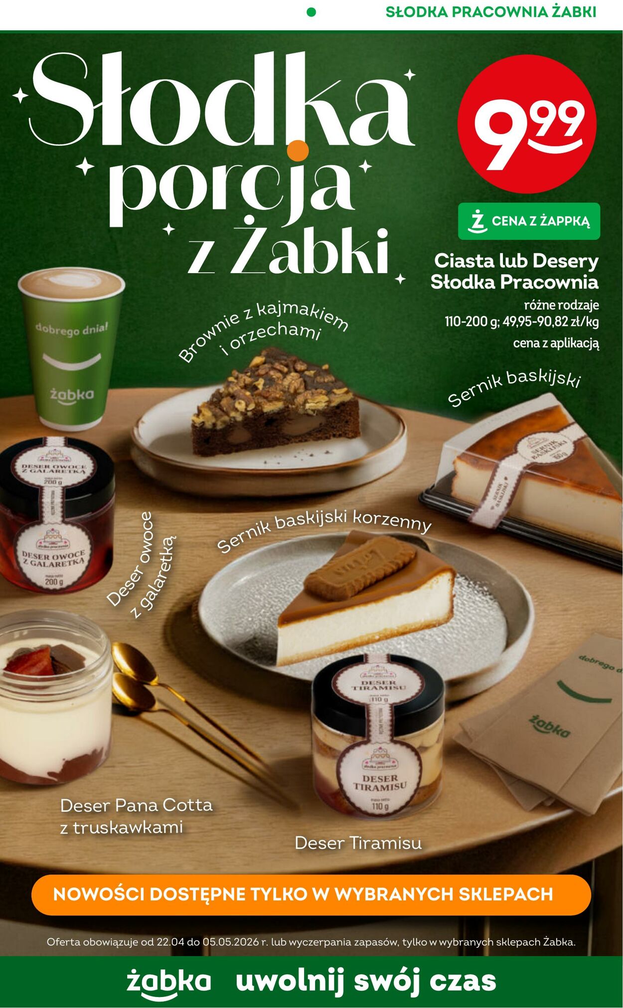 Gazetka Żabka 29.04.2026 - 12.05.2026