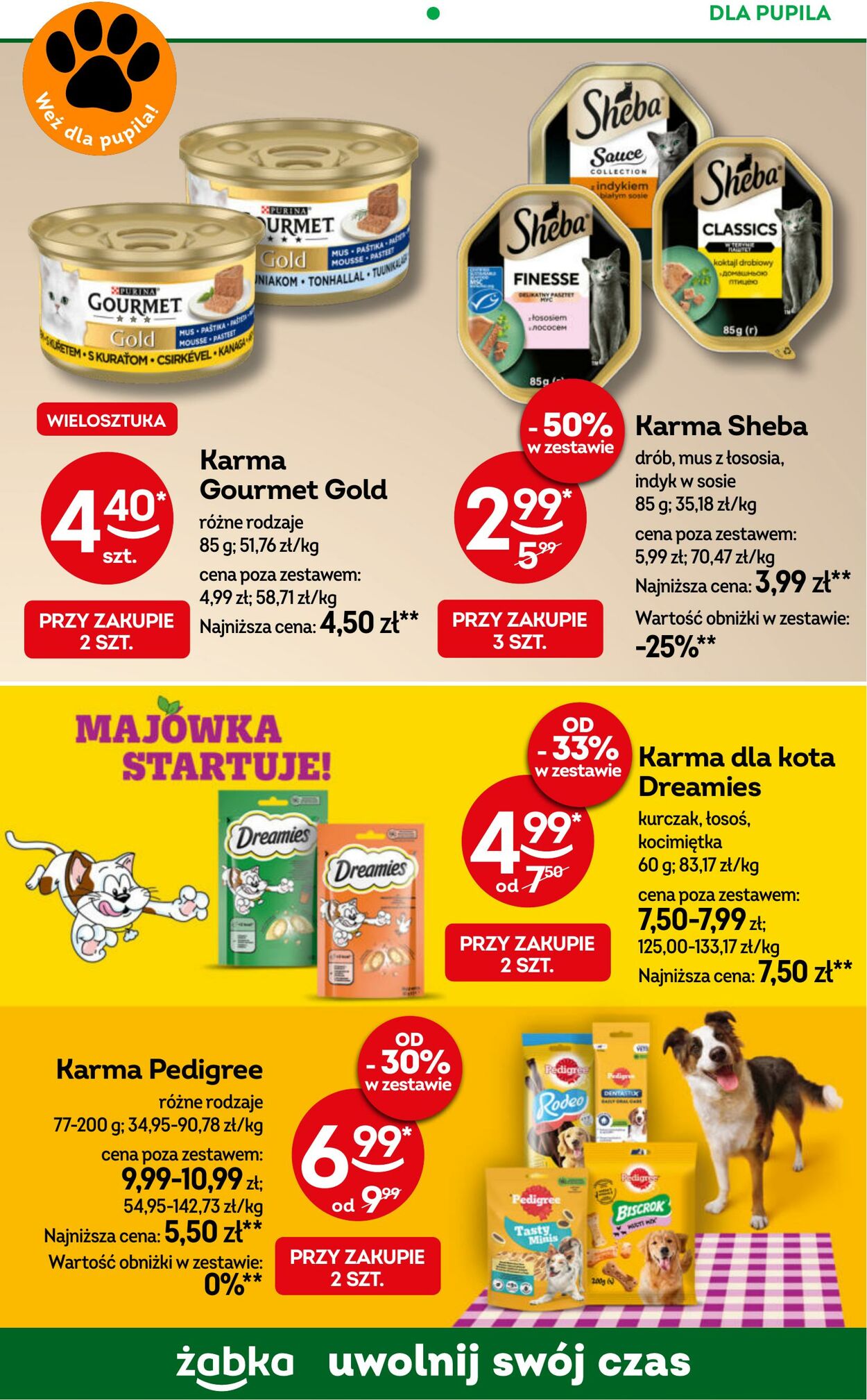 Gazetka Żabka 29.04.2026 - 12.05.2026