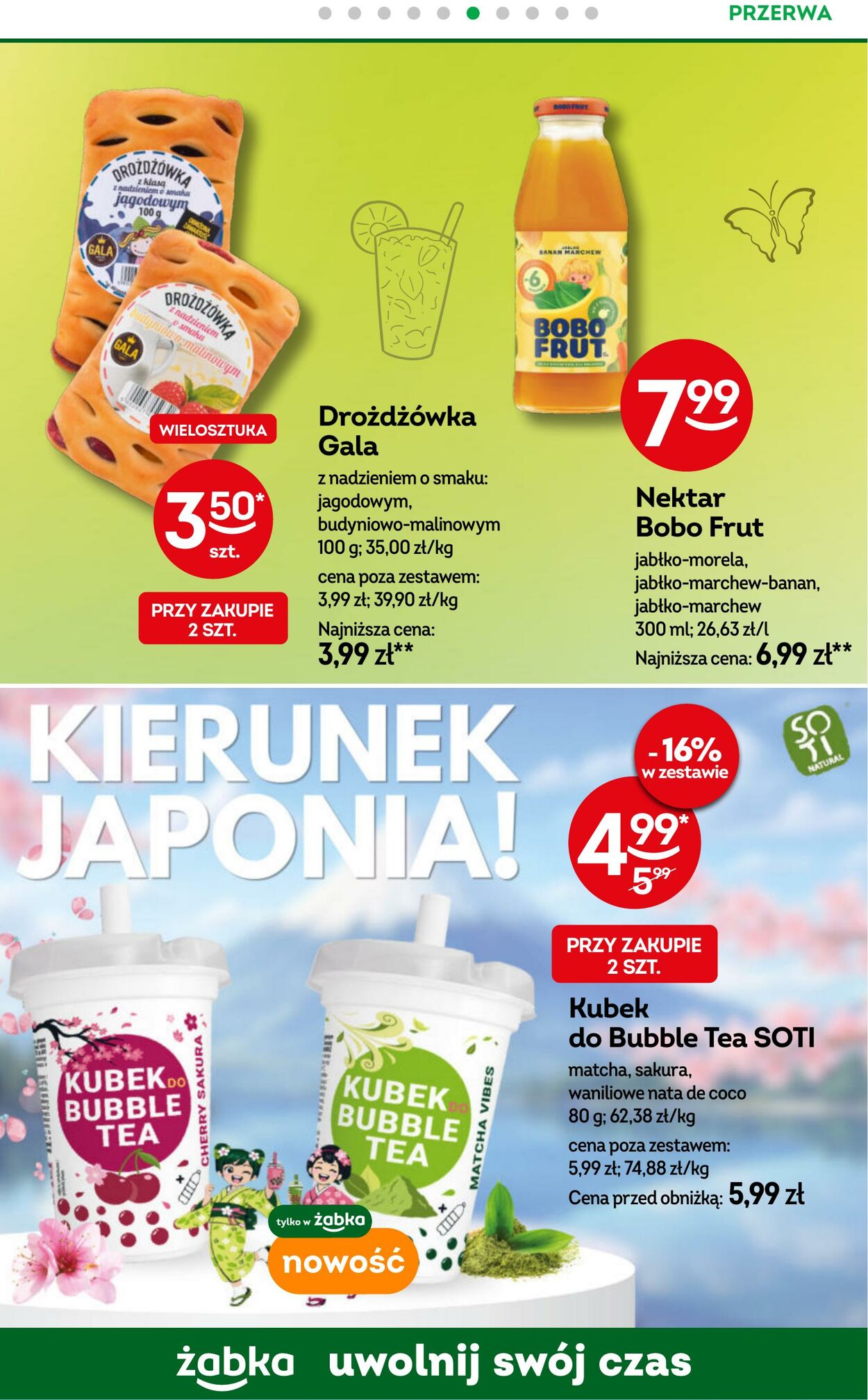 Gazetka Żabka 29.04.2026 - 12.05.2026
