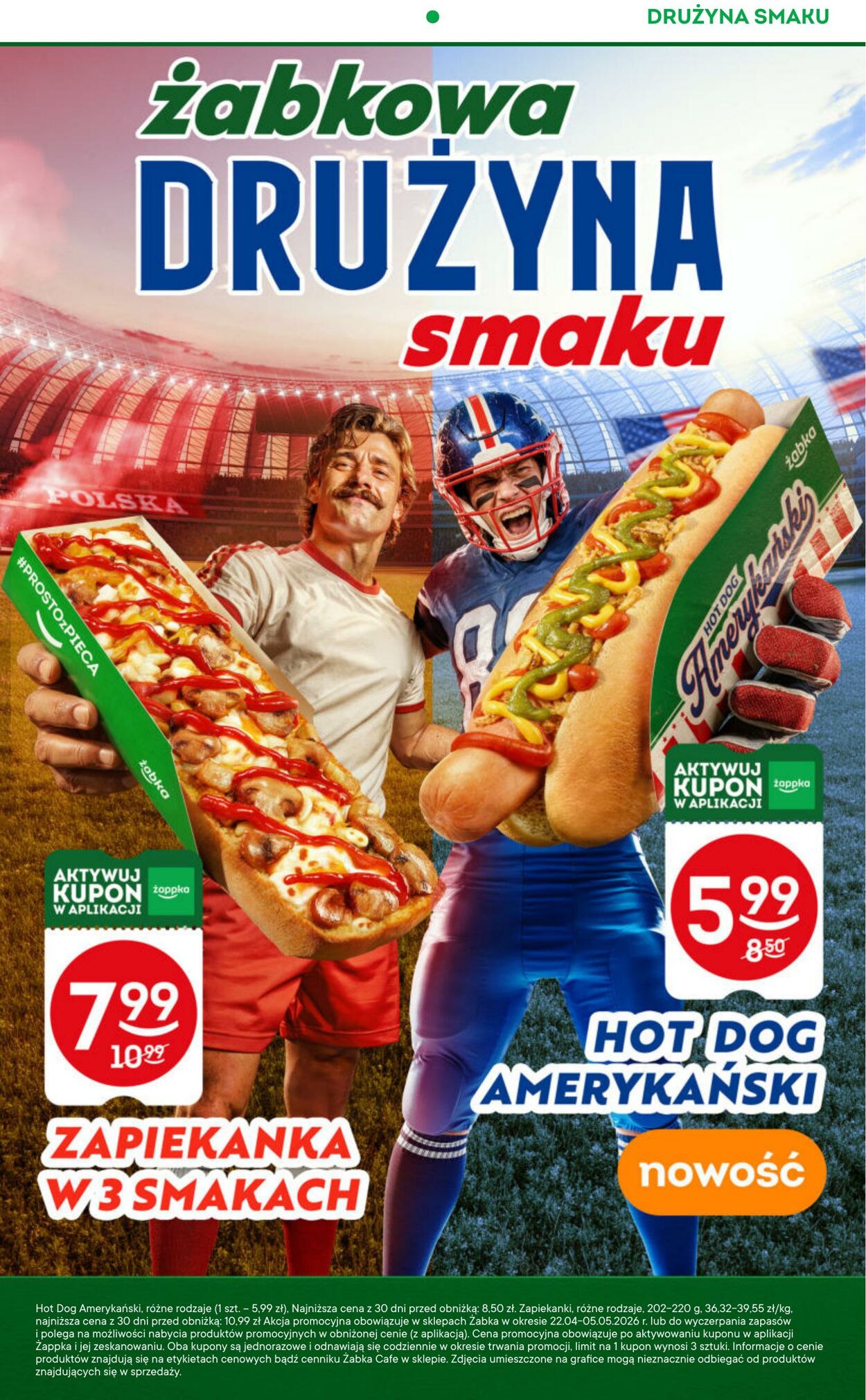Gazetka Żabka 29.04.2026 - 12.05.2026