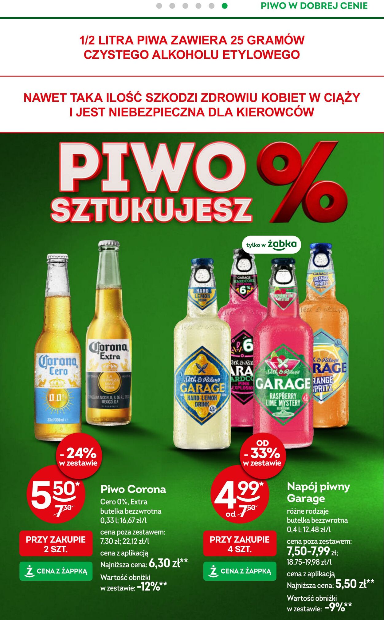 Gazetka Żabka 29.04.2026 - 12.05.2026