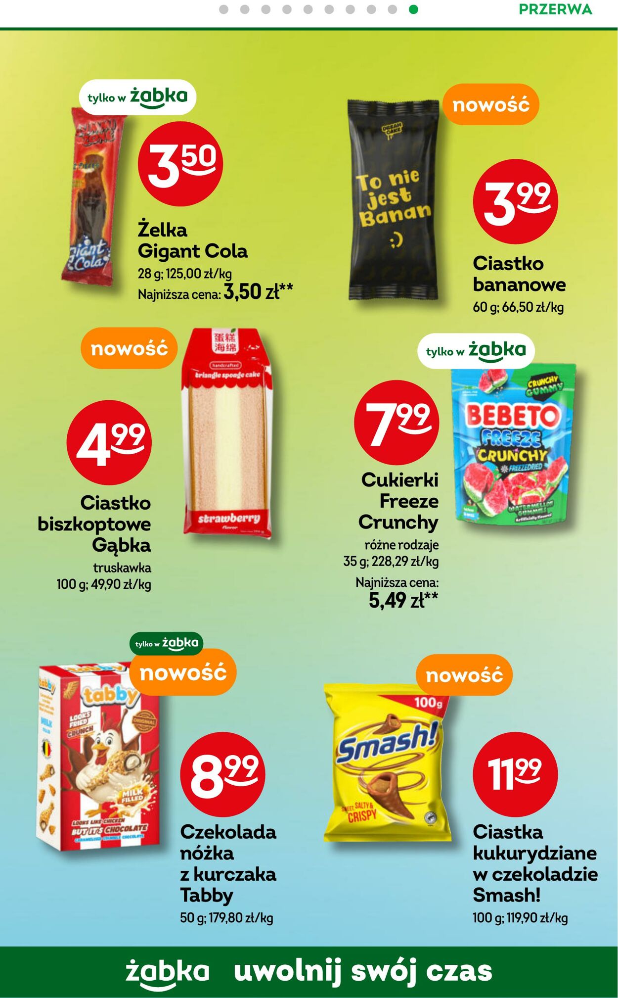 Gazetka Żabka 29.04.2026 - 12.05.2026