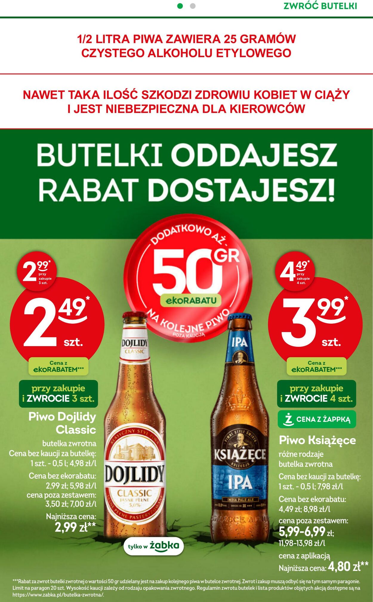 Gazetka Żabka 29.04.2026 - 12.05.2026