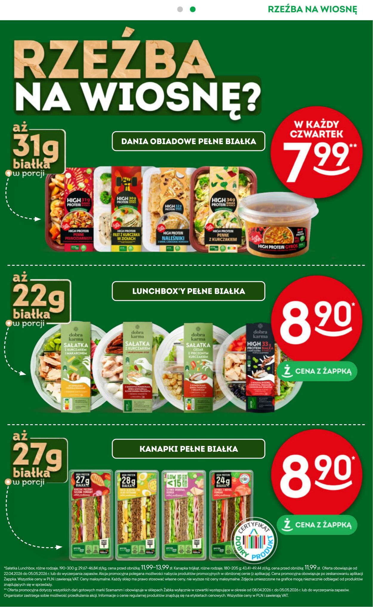 Gazetka Żabka 29.04.2026 - 12.05.2026