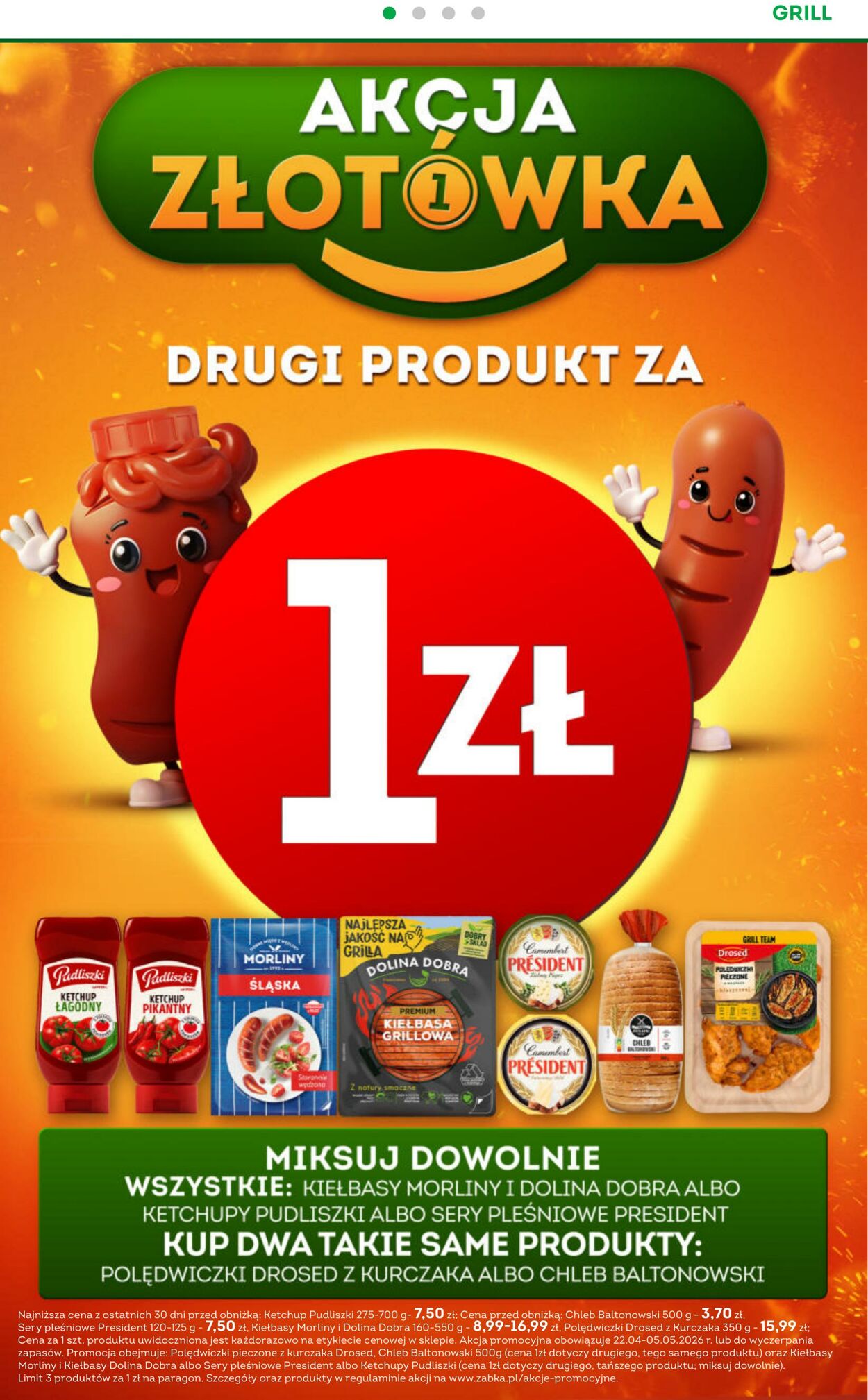 Gazetka Żabka 29.04.2026 - 12.05.2026
