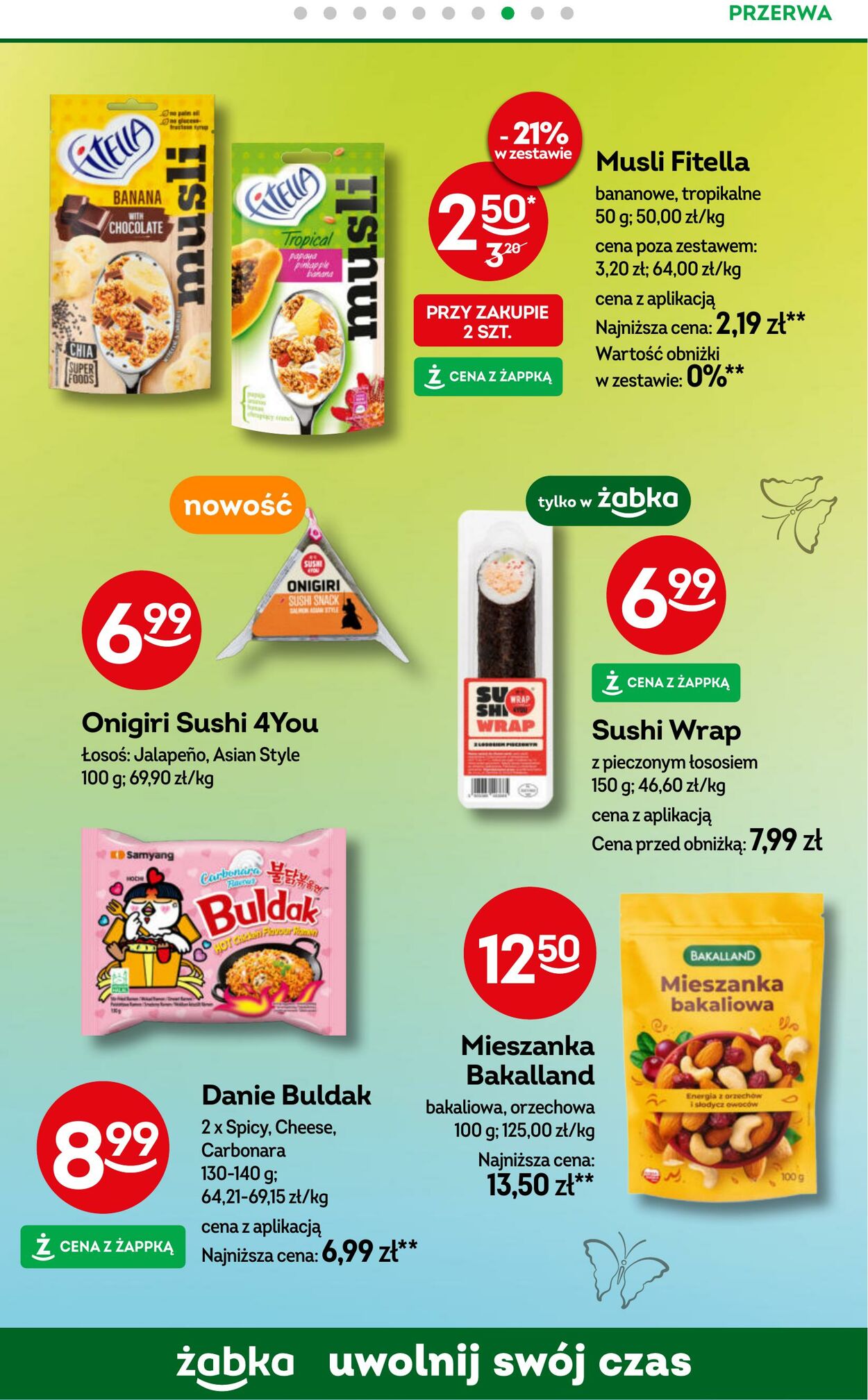 Gazetka Żabka 29.04.2026 - 12.05.2026