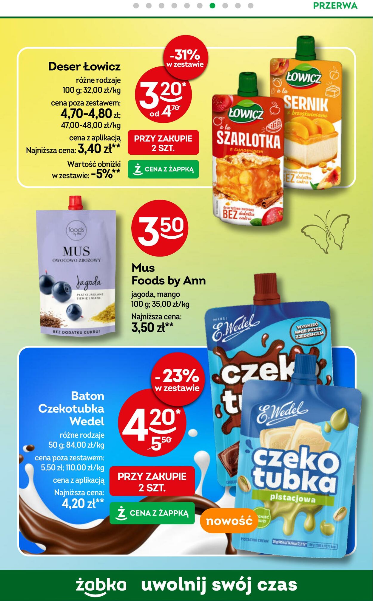 Gazetka Żabka 29.04.2026 - 12.05.2026