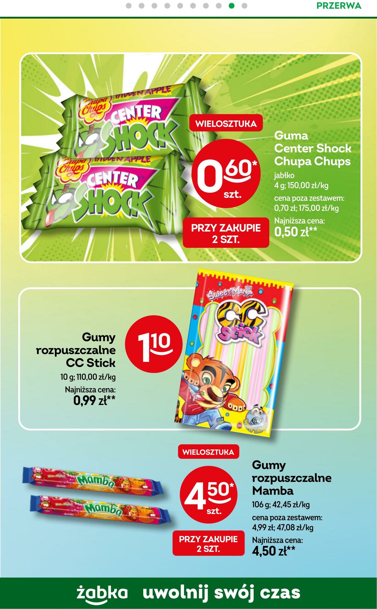 Gazetka Żabka 29.04.2026 - 12.05.2026