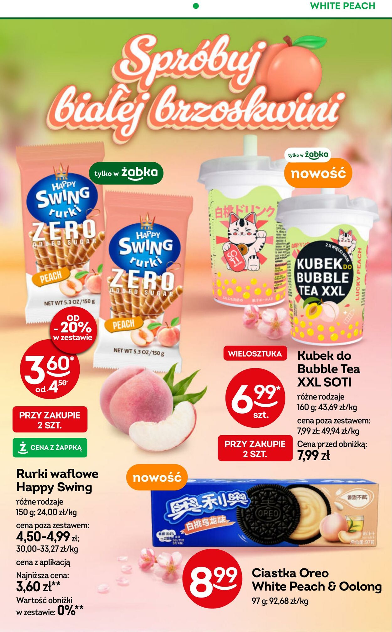 Gazetka Żabka 29.04.2026 - 12.05.2026