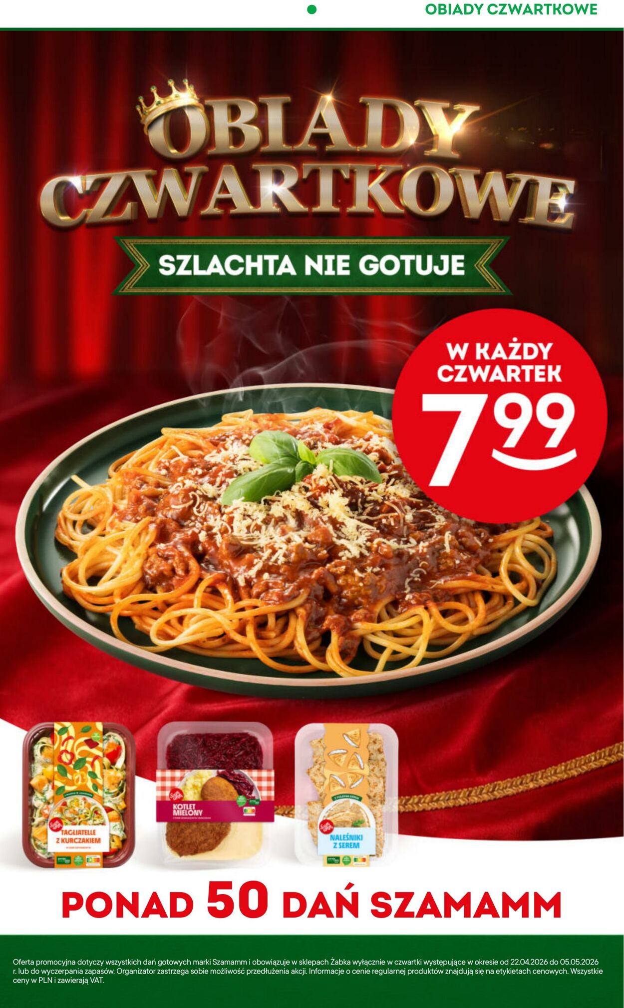Gazetka Żabka 29.04.2026 - 12.05.2026