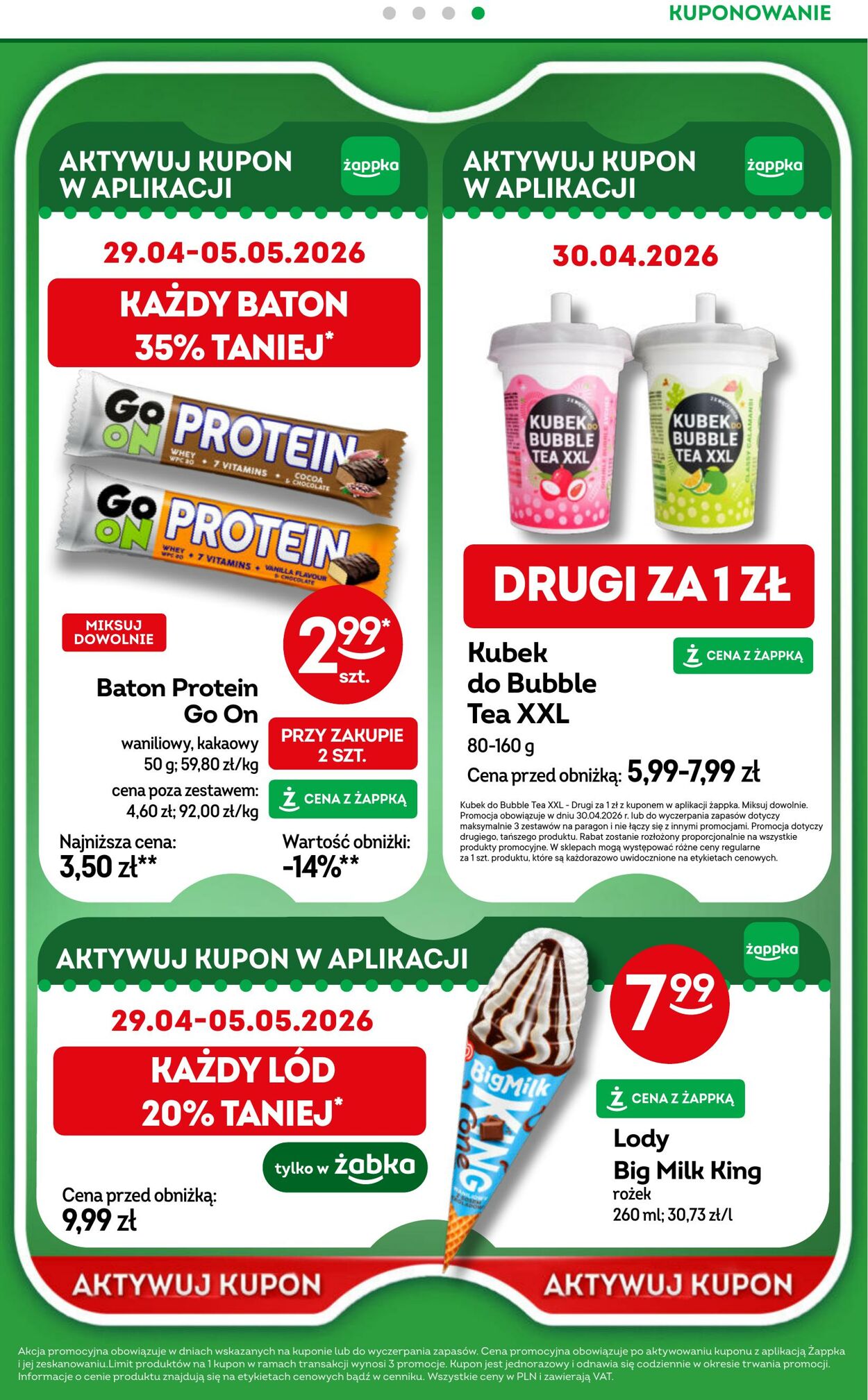 Gazetka Żabka 29.04.2026 - 12.05.2026