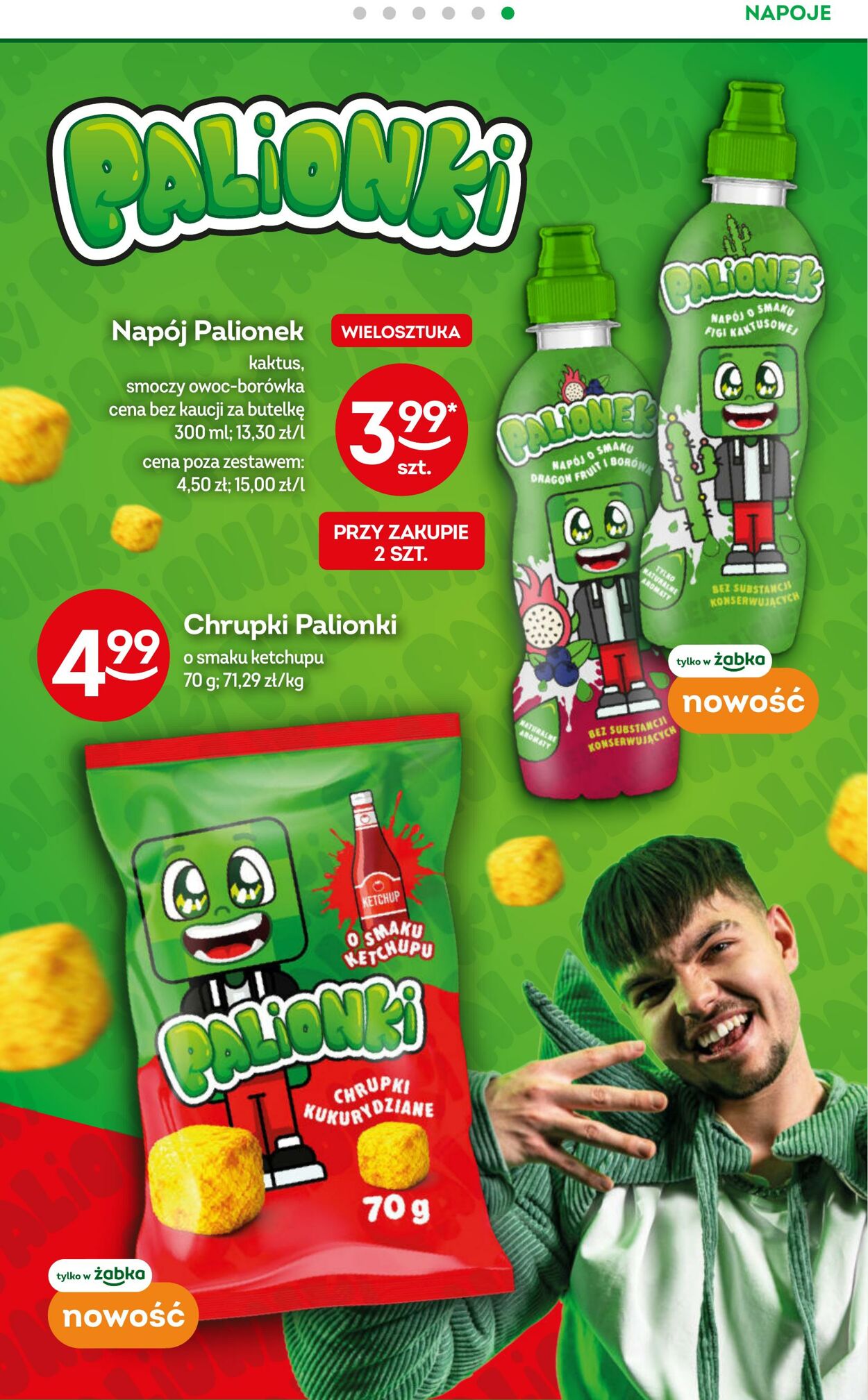 Gazetka Żabka 29.04.2026 - 12.05.2026