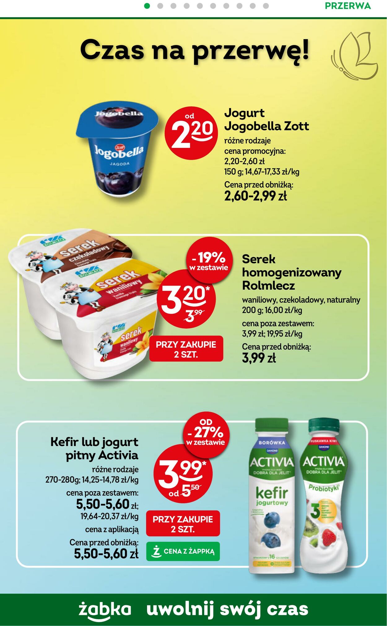 Gazetka Żabka 29.04.2026 - 12.05.2026