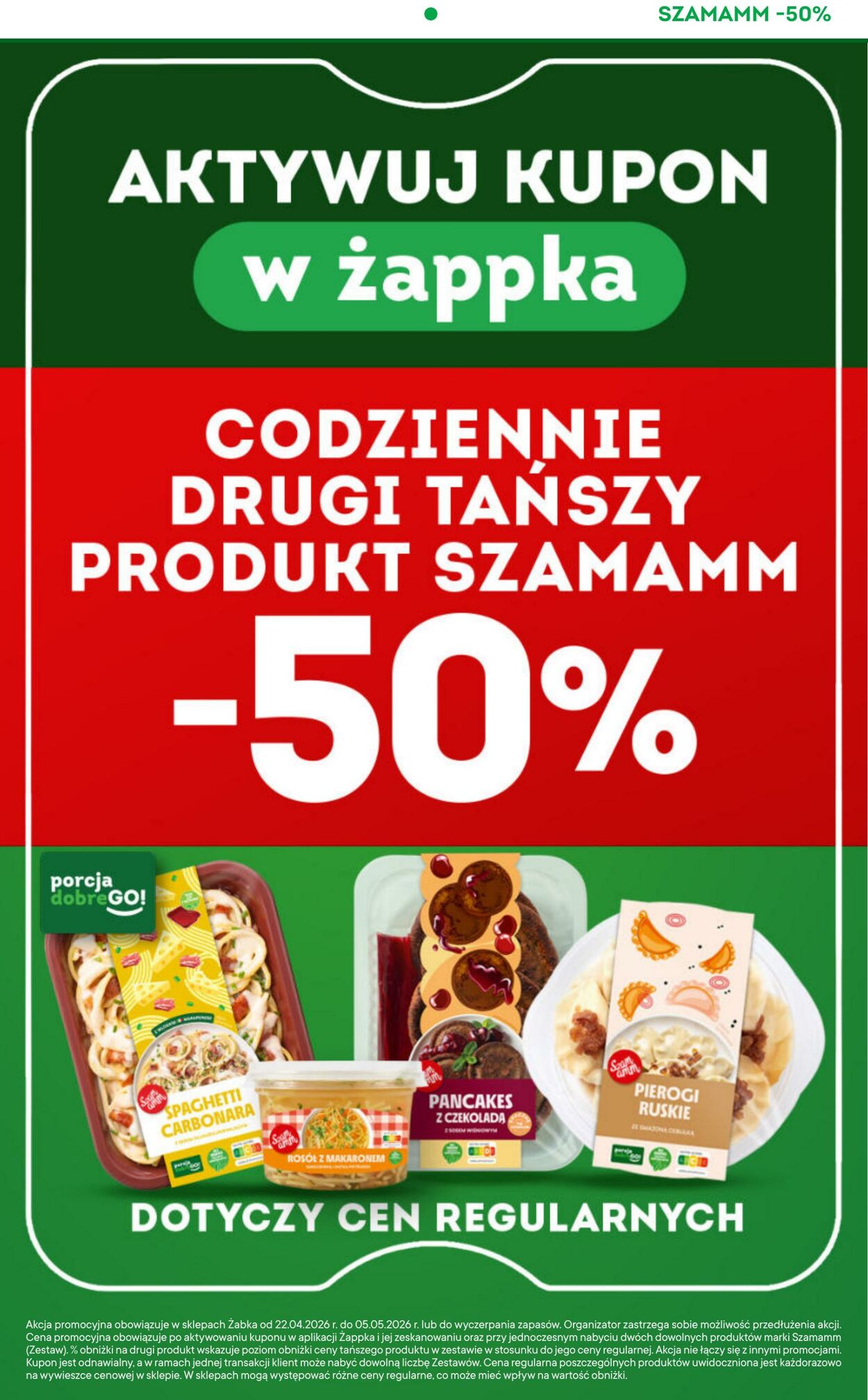 Gazetka Żabka 29.04.2026 - 12.05.2026