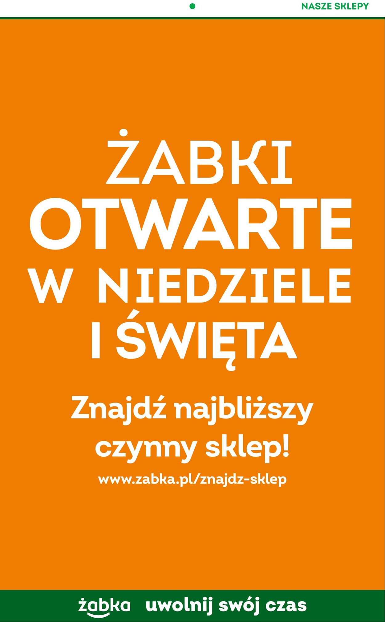 Gazetka Żabka 29.04.2026 - 12.05.2026