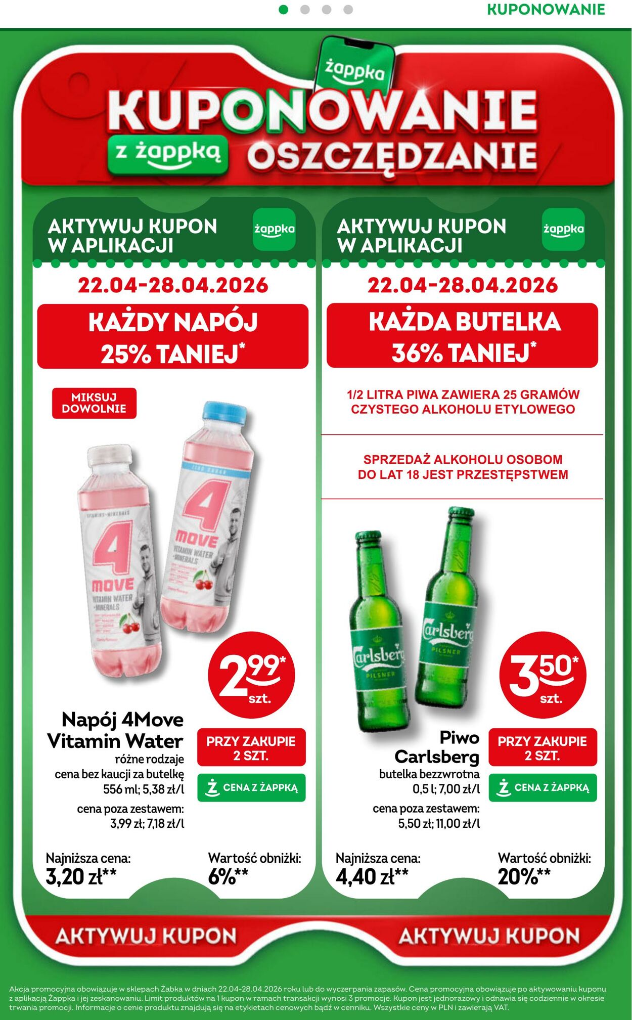 Gazetka Żabka 29.04.2026 - 12.05.2026