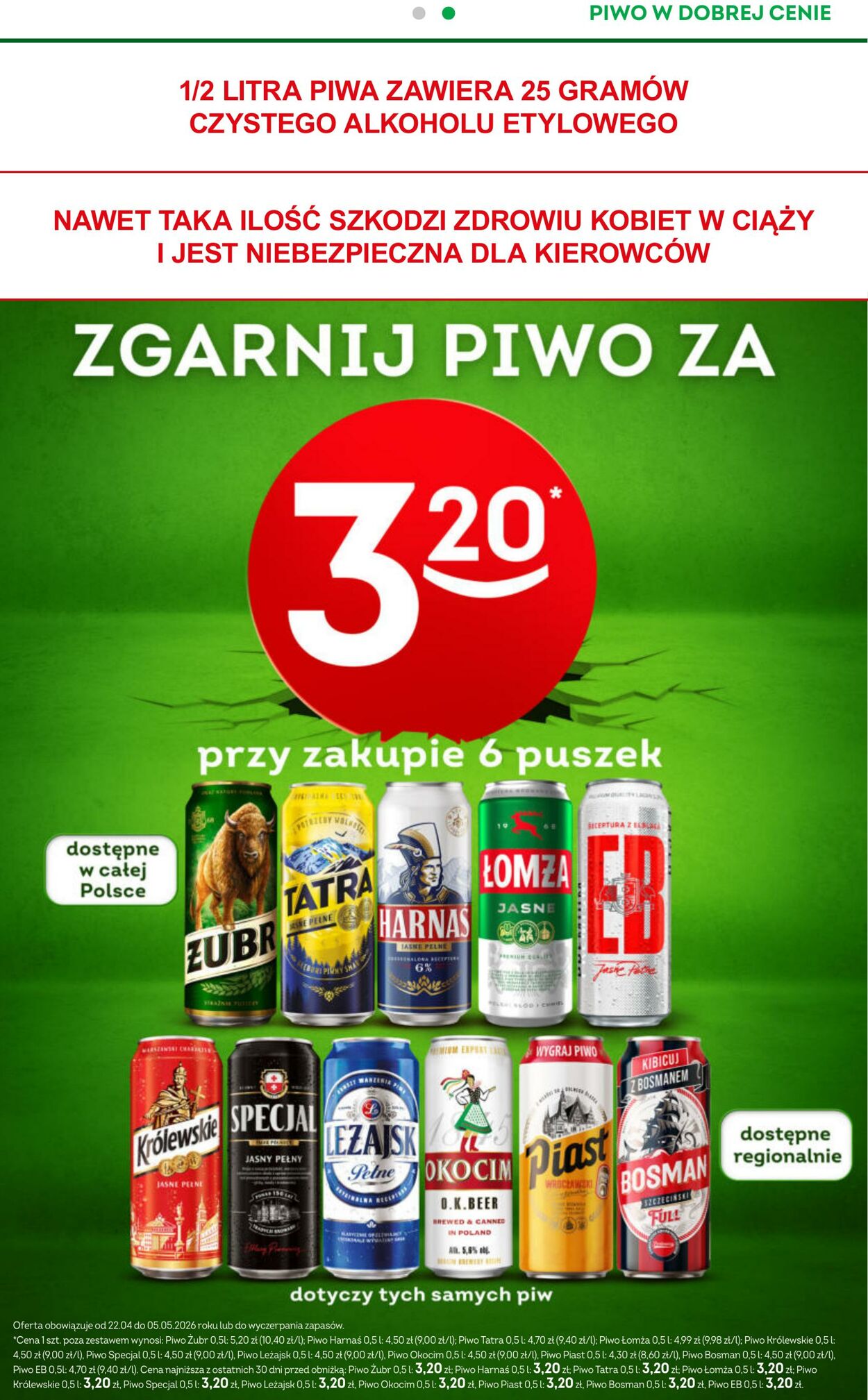 Gazetka Żabka 22.04.2026 - 05.05.2026