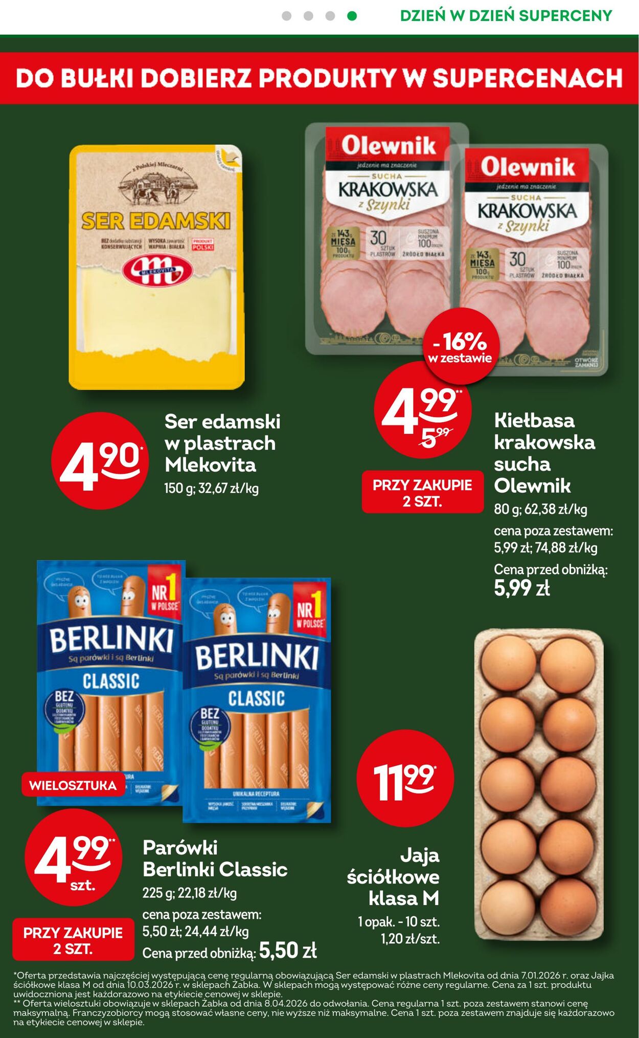 Gazetka Żabka 22.04.2026 - 05.05.2026
