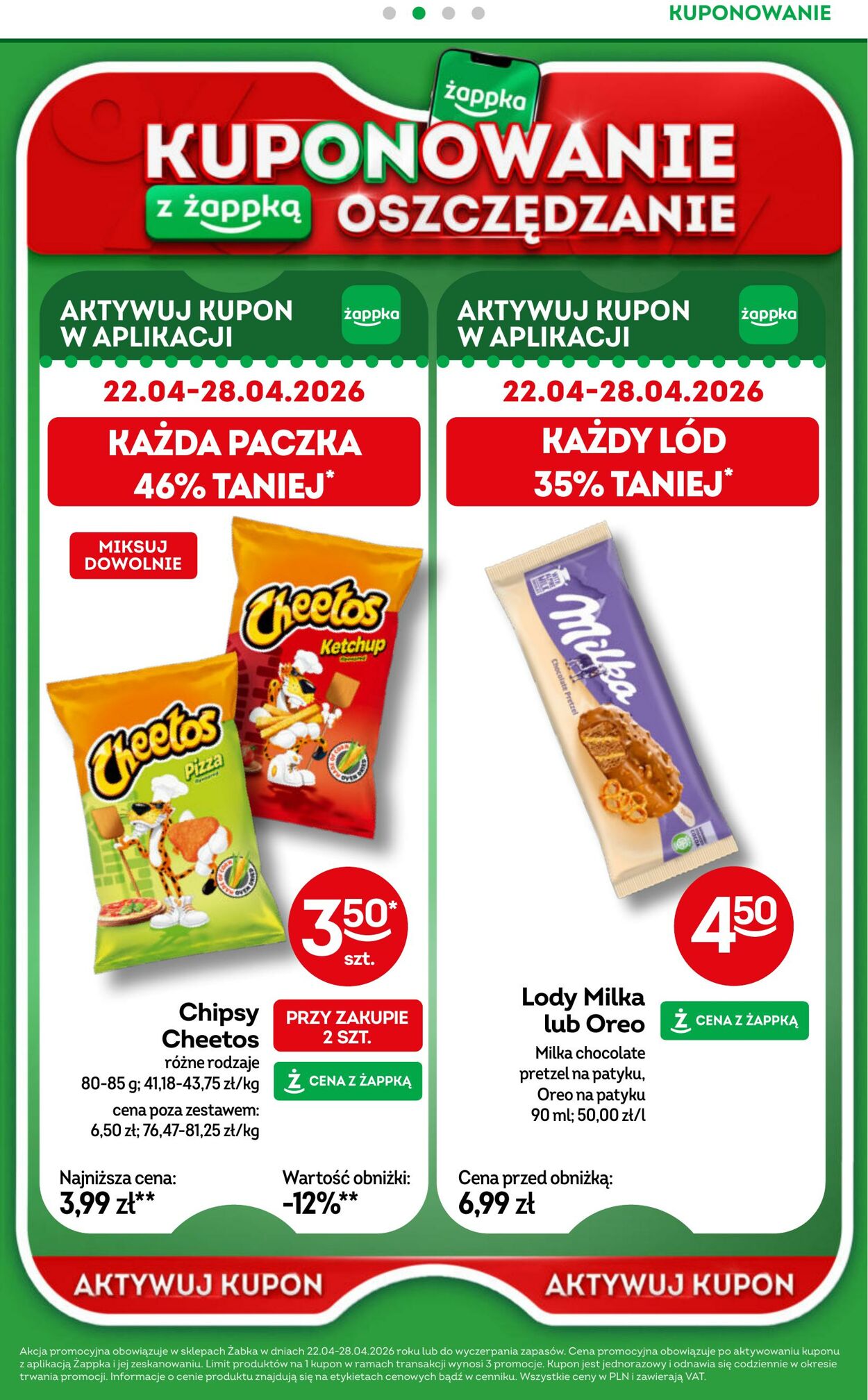 Gazetka Żabka 22.04.2026 - 05.05.2026
