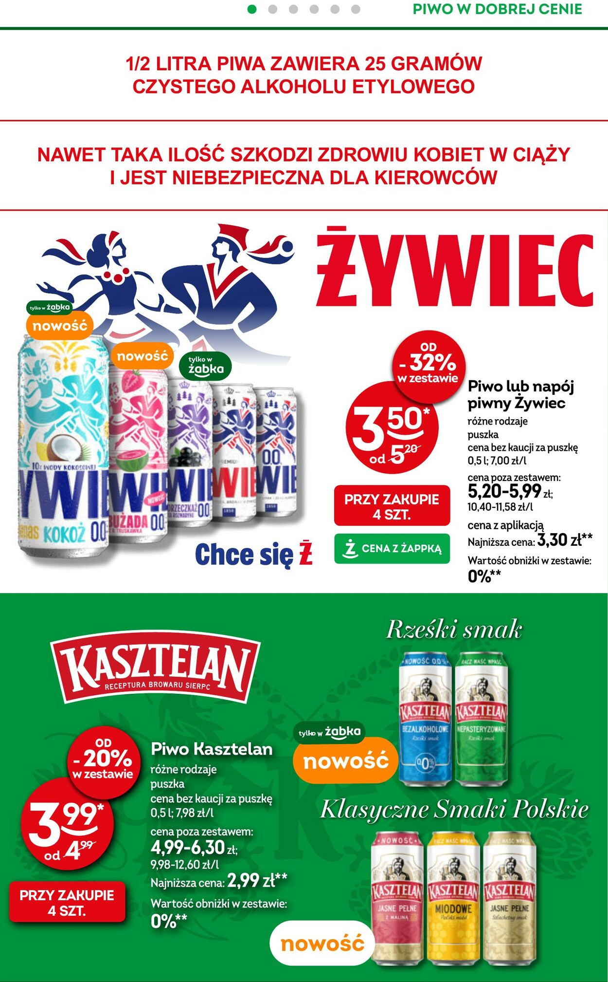 Gazetka Żabka 22.04.2026 - 05.05.2026