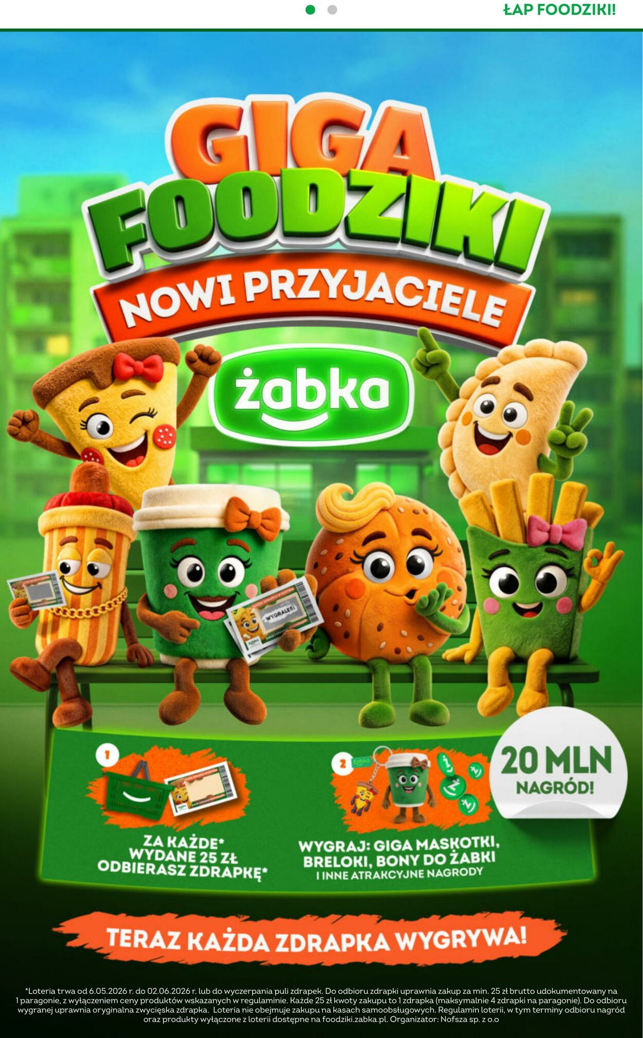Gazetka Żabka 13.05.2026 - 26.05.2026